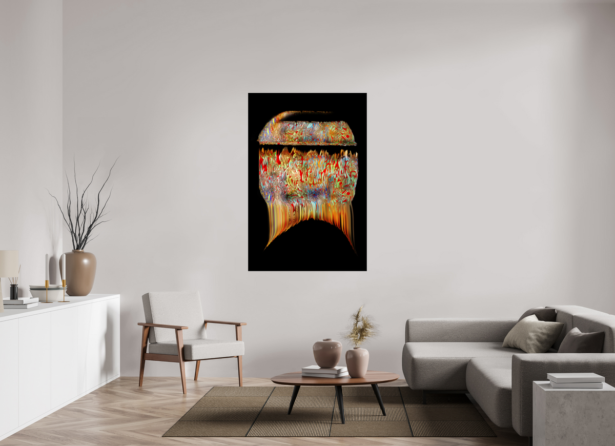 40 x 60″, Photo Print Under Acrylic Glass Tiffany