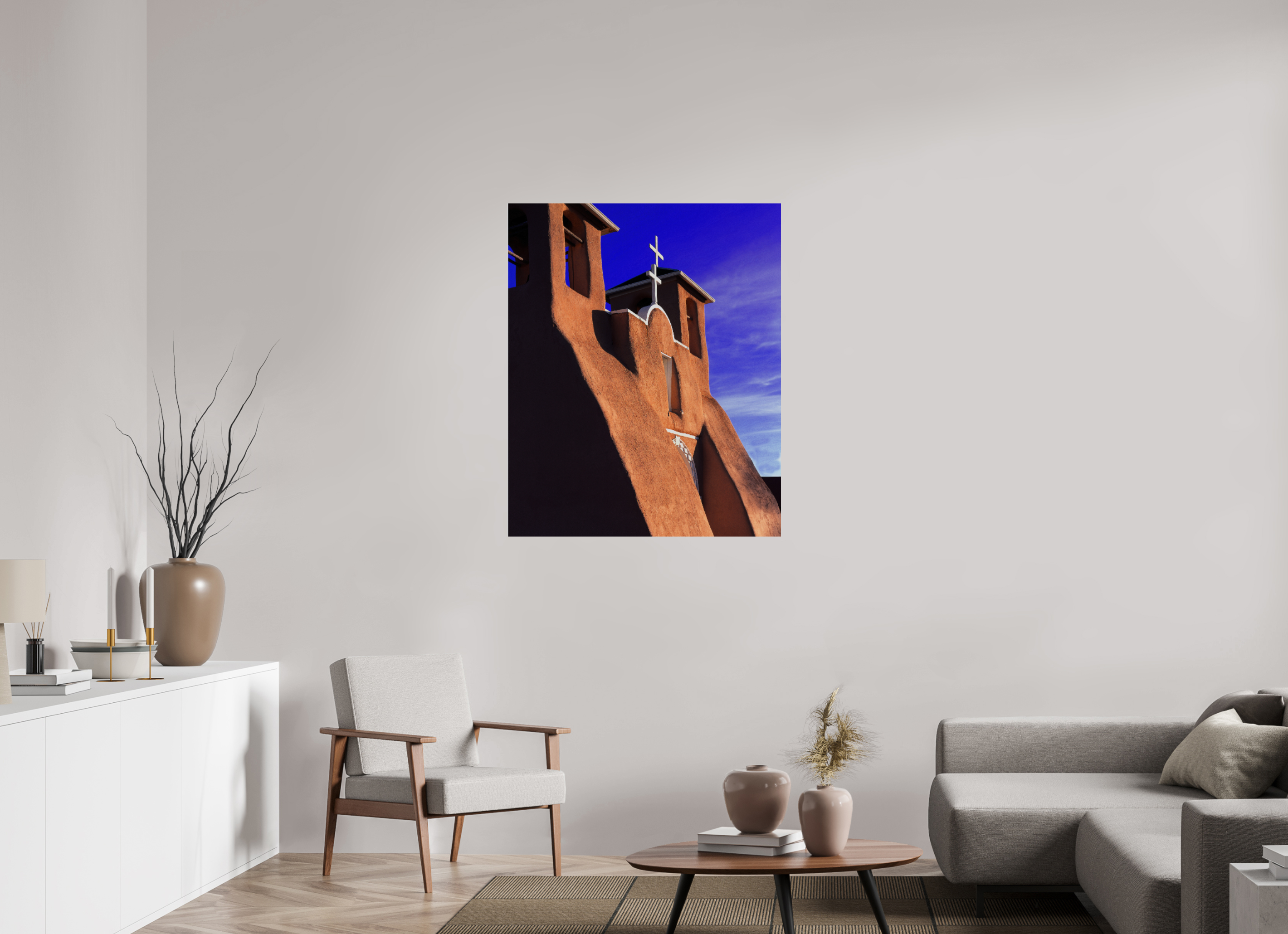 35 x 42.6″, Photo Print On Fuji Crystal DP II St Francis