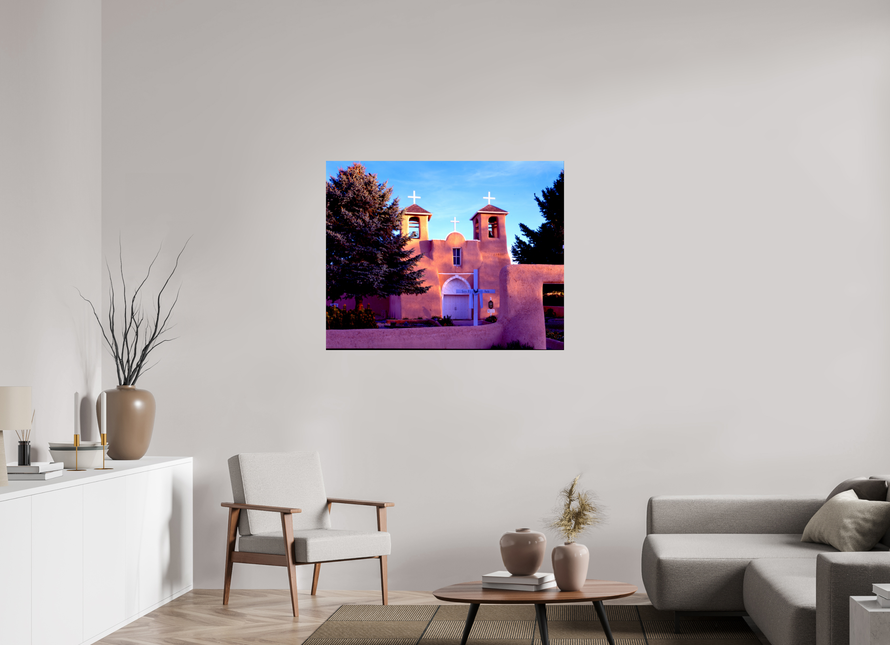 44 x 35″, Photo Print On Fuji Crystal DP II First light Assi