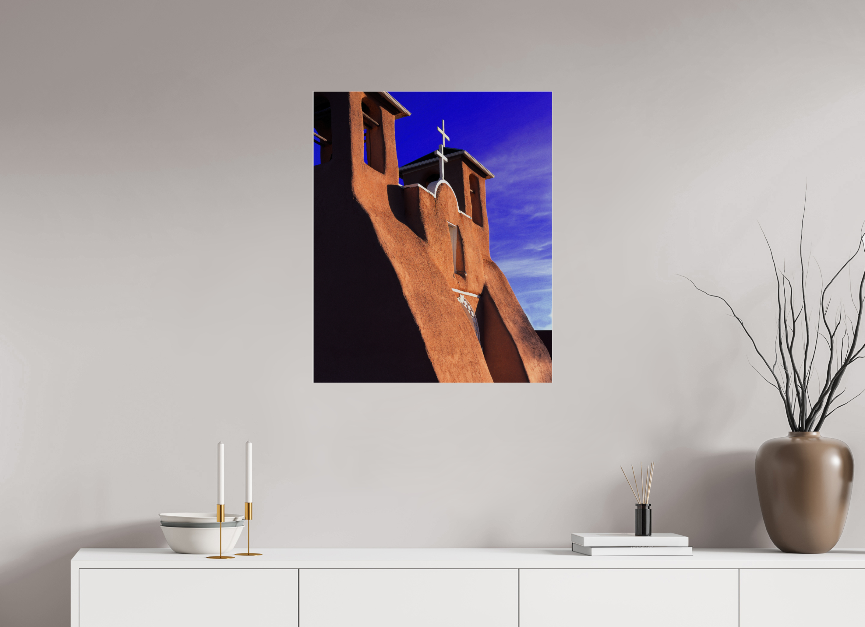 24 x 29.2″, Photo Print Under Acrylic Glass St Francis