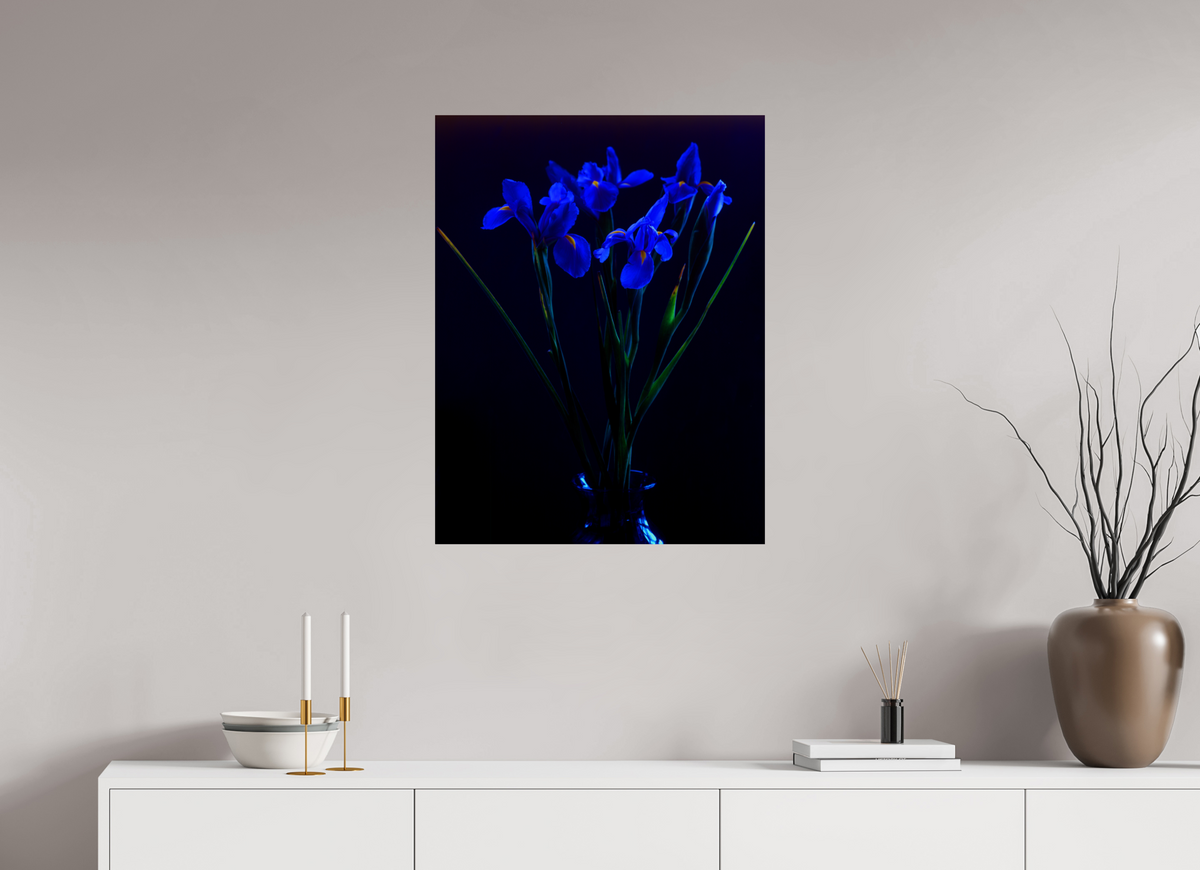 24 x 31.3″, Photo Print On Fuji Crystal DP II Blue