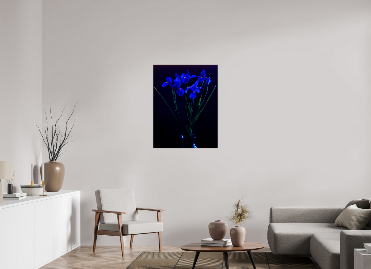 28 x 36.5″, Canvas Blue