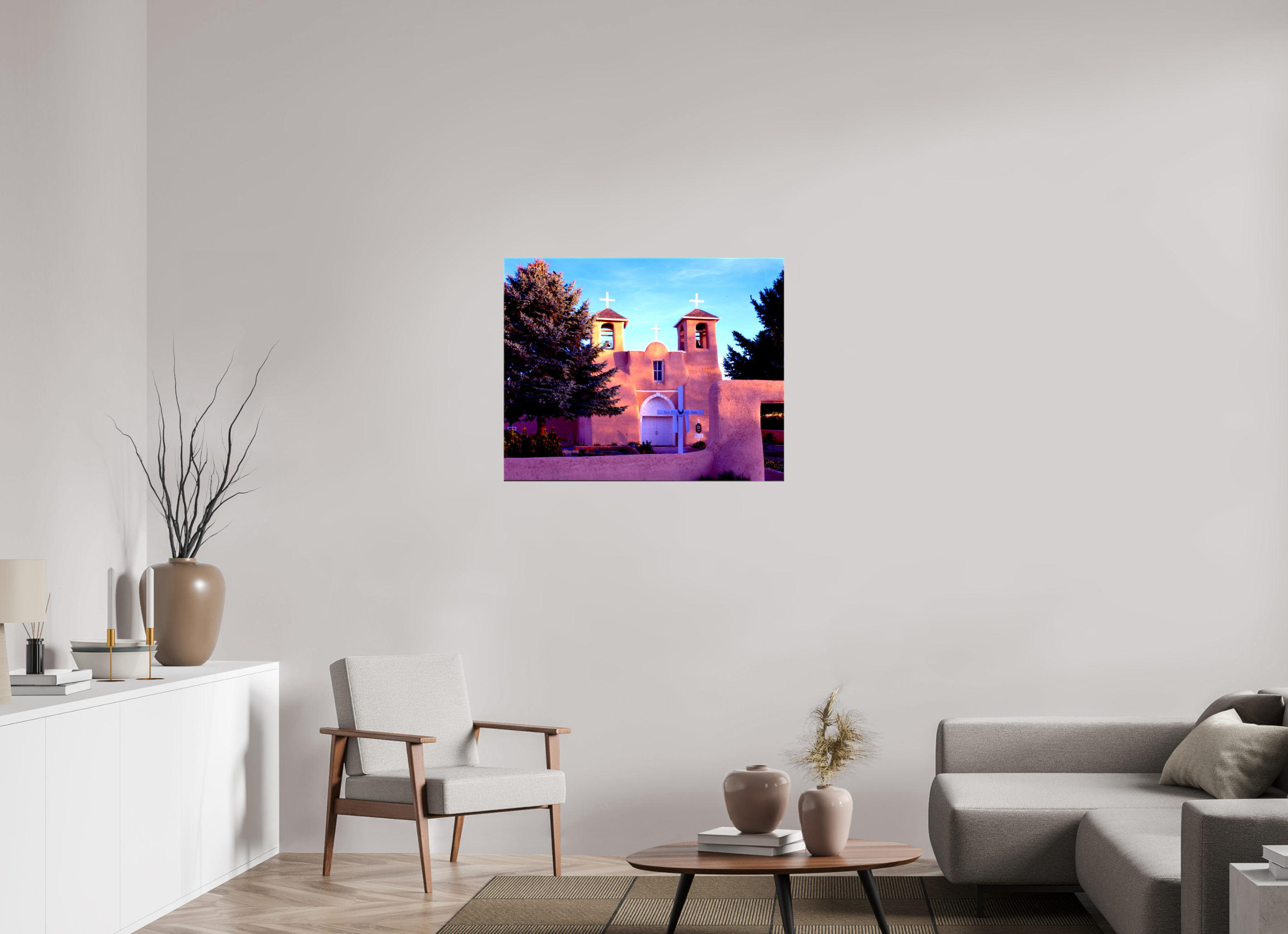 35.2 x 28″, Canvas First light Assi