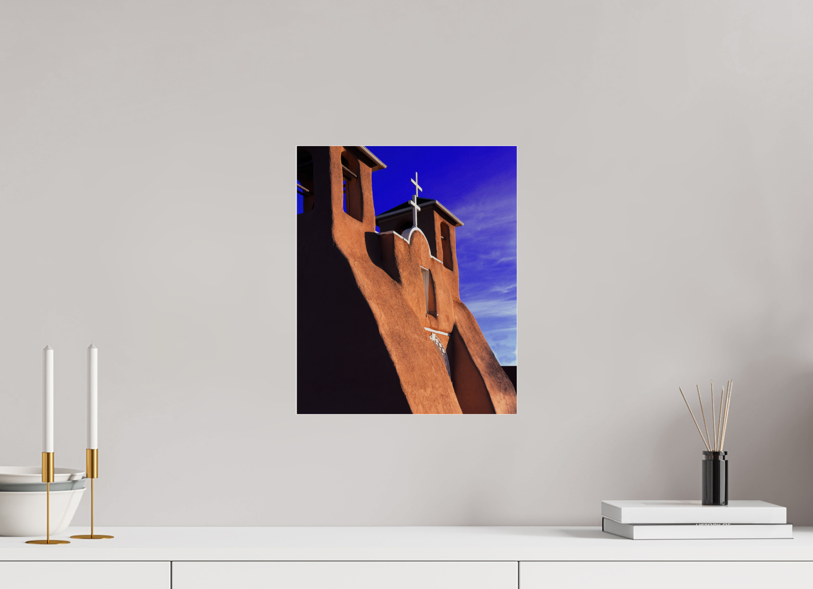12 x 14.6″, Photo Print Under Acrylic Glass St Francis