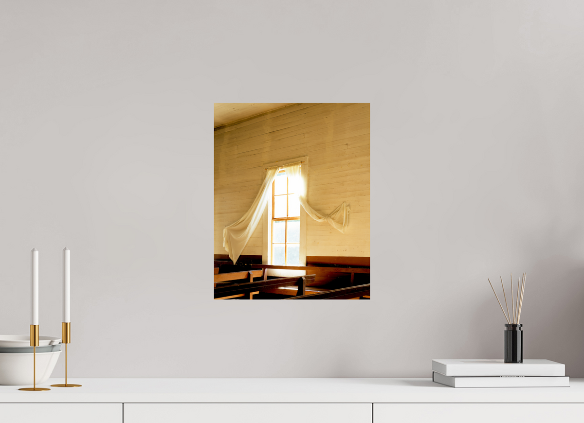 12 x 15.1″, Photo Print On Fuji Crystal DP II Church Window Fred Texas