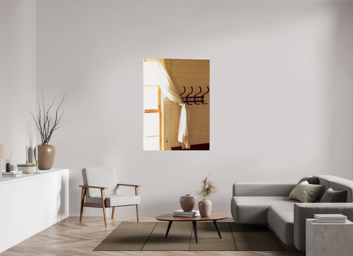 39 x 53.8″, Photo Print On Fuji Crystal DP II East Light