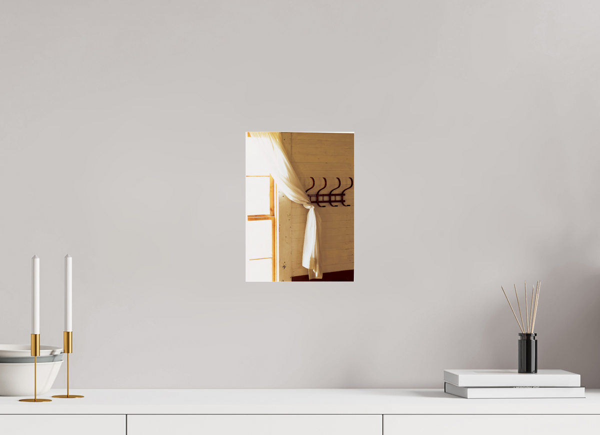 8 x 11″, Photo Print Under Acrylic Glass East Light