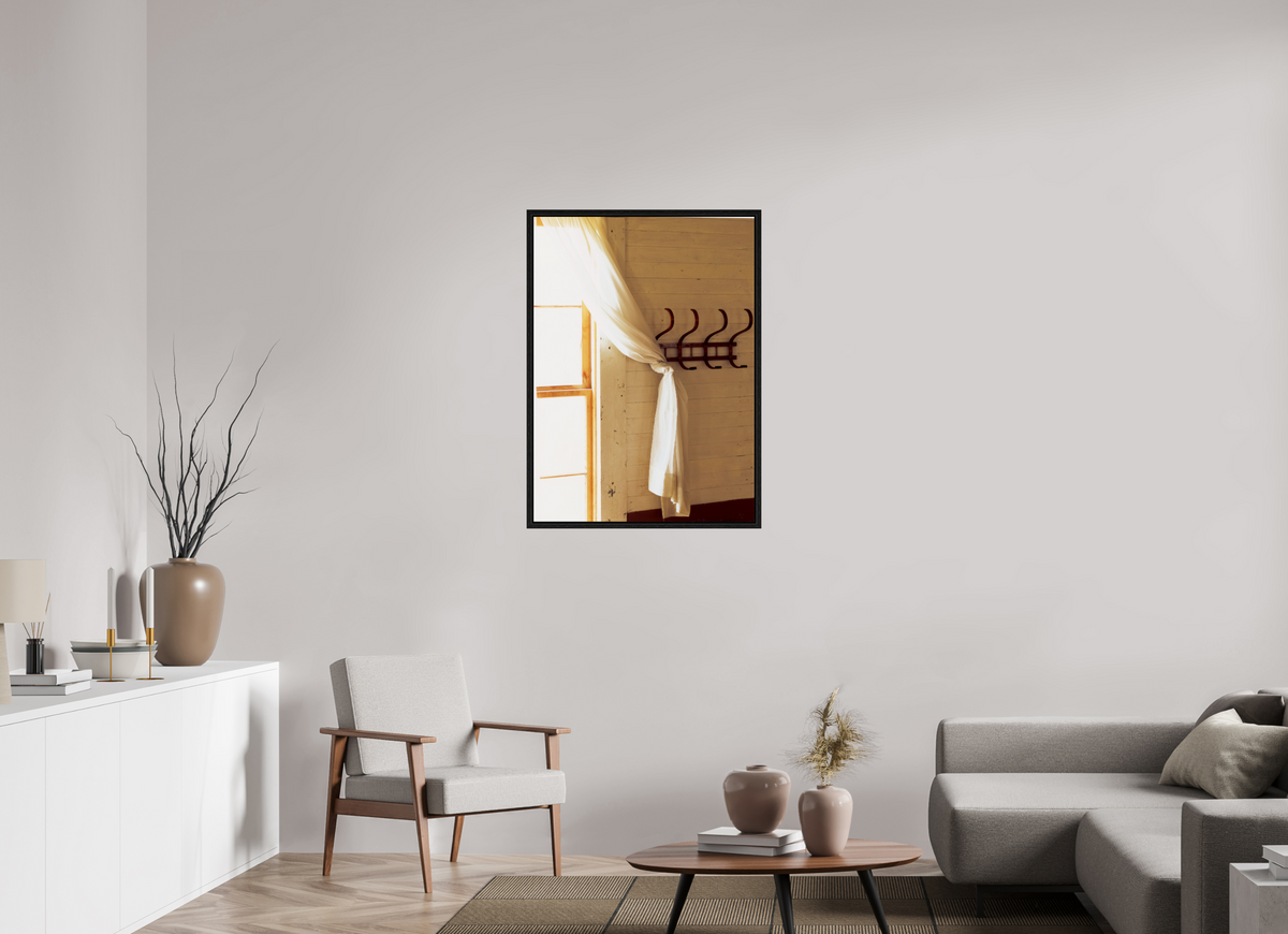 28 x 38.7″, Floater Frame East Light