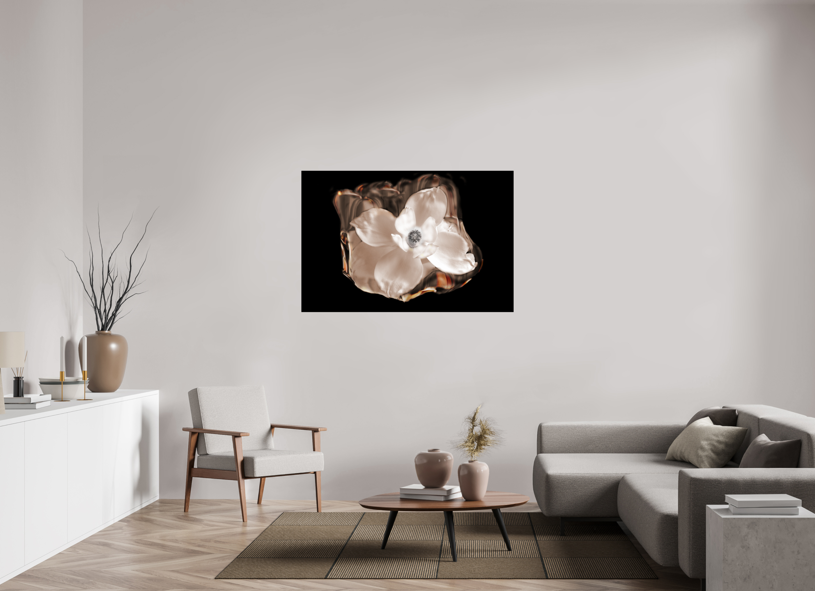 54 x 36″, Photo Print On Fuji Crystal DP II Magnolia Selenium