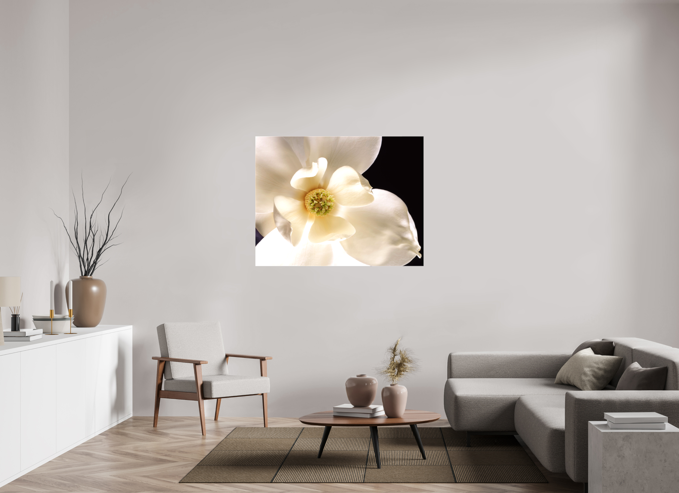 50.8 x 39″, Canvas Magnolia