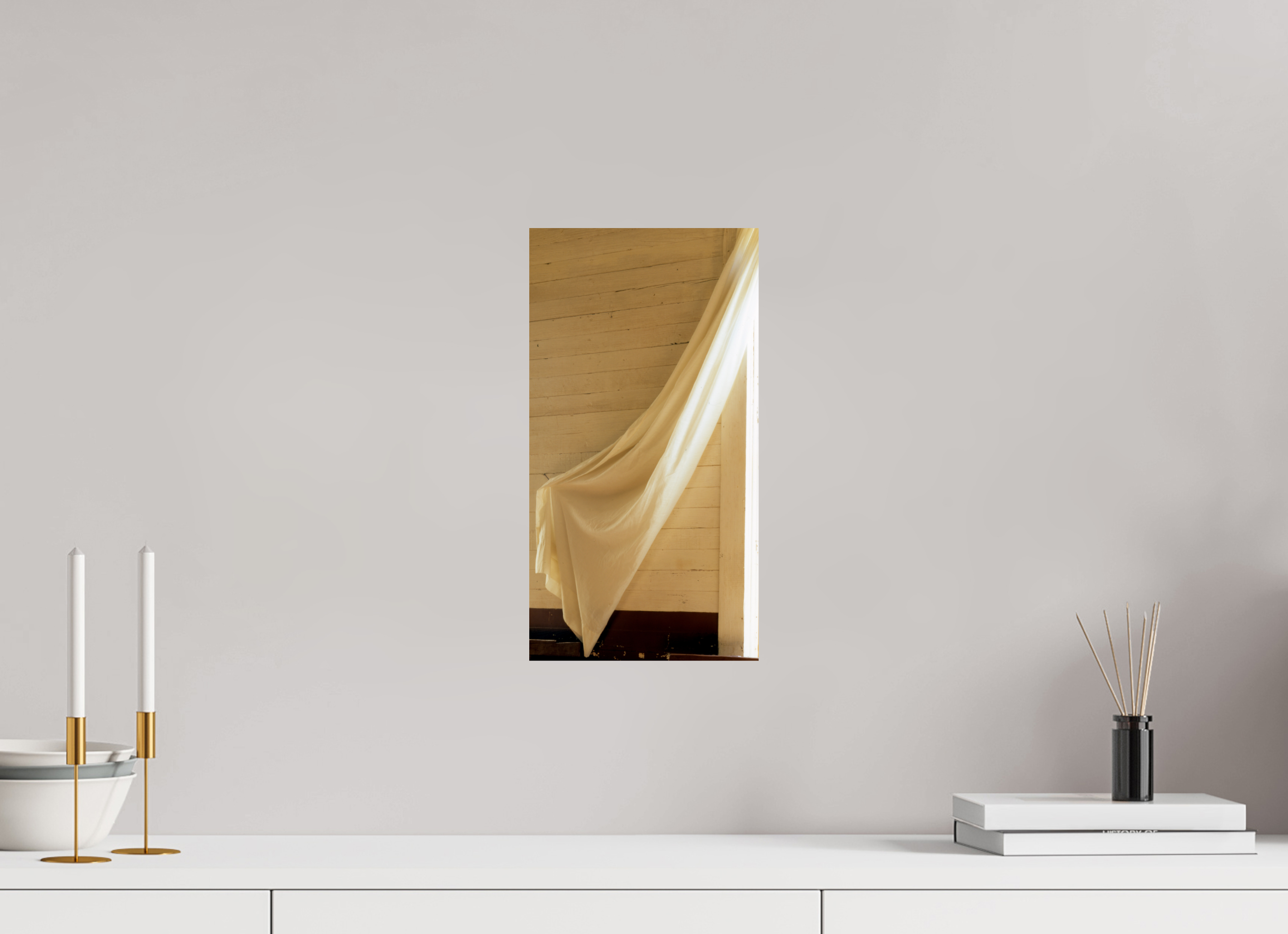 8 x 15.1″, Photo Print On Fuji Crystal DP II Sash