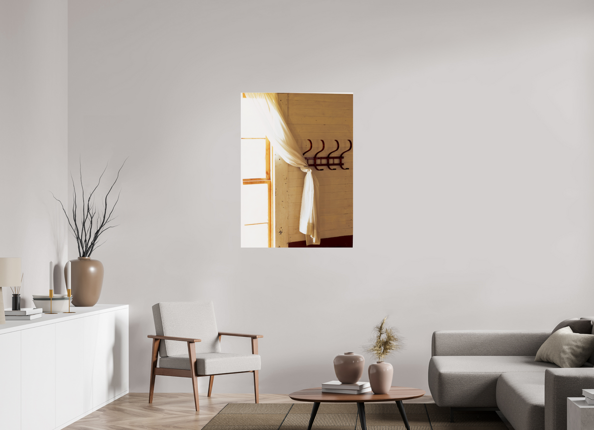 31 x 42.8″, Photo Print Under Acrylic Glass East Light