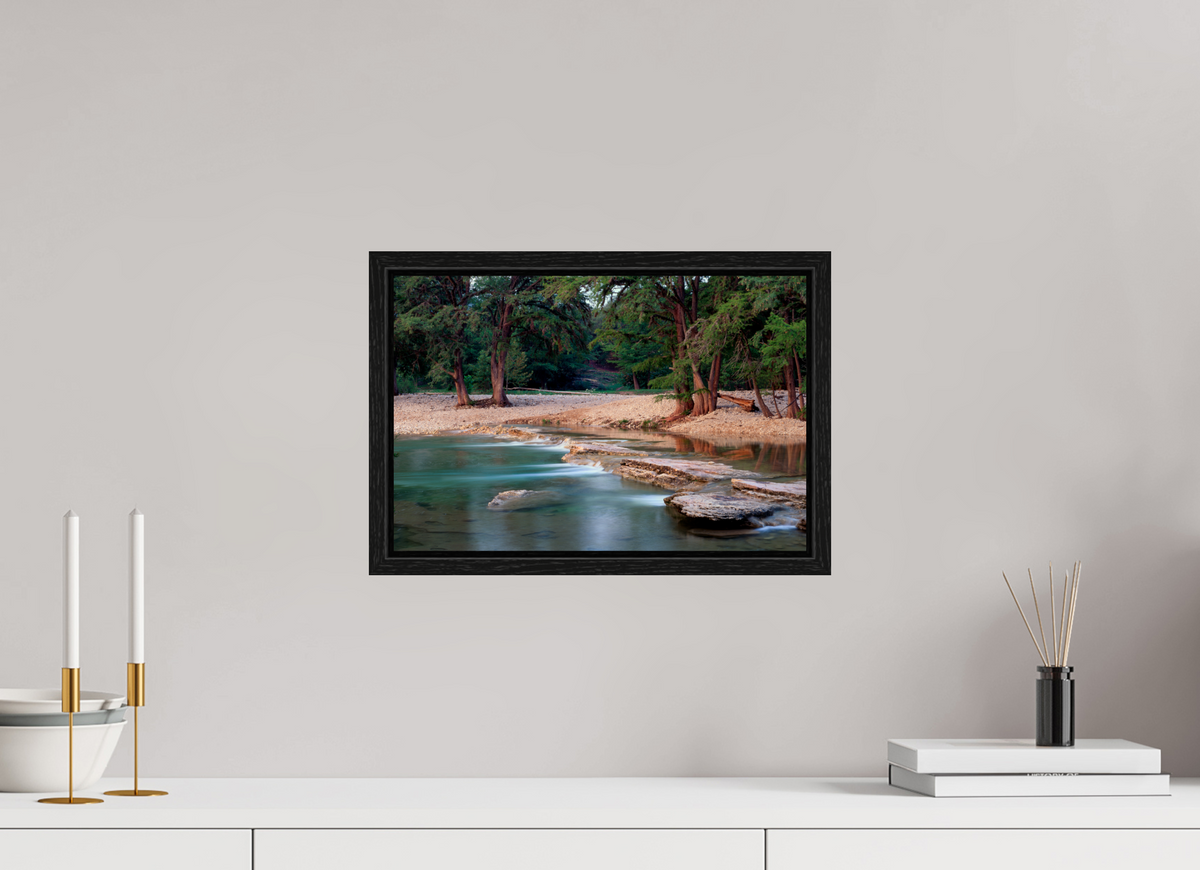 15 x 10″, Floater Frame The crossing