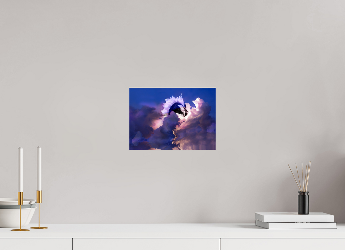 11.1 x 8″, Photo Print Under Acrylic Glass Sunflower Creation