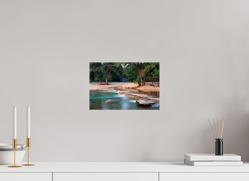 12 x 8″, Canvas The crossing