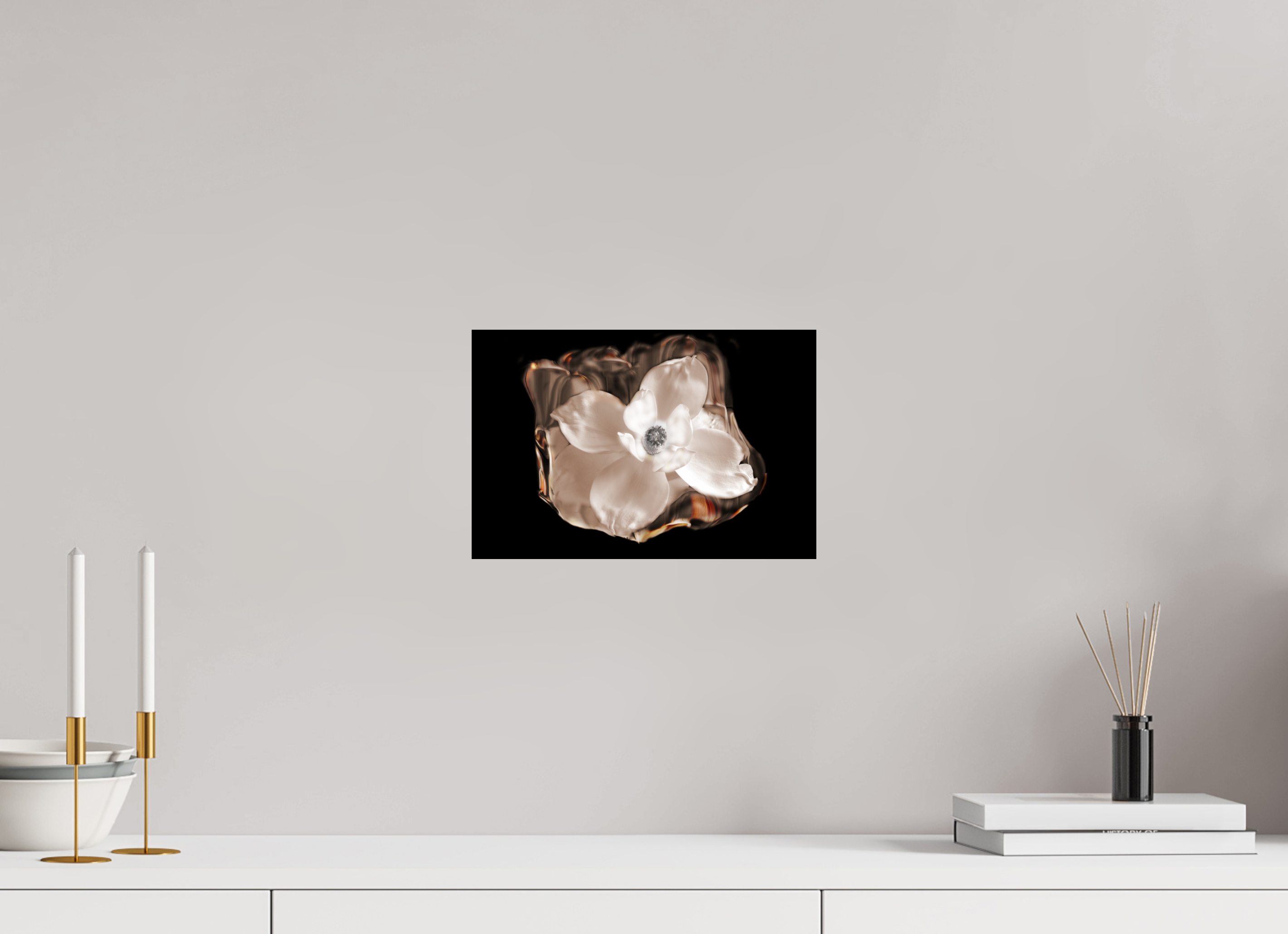 12 x 8″, Photo Print On Fuji Crystal DP II Magnolia Selenium