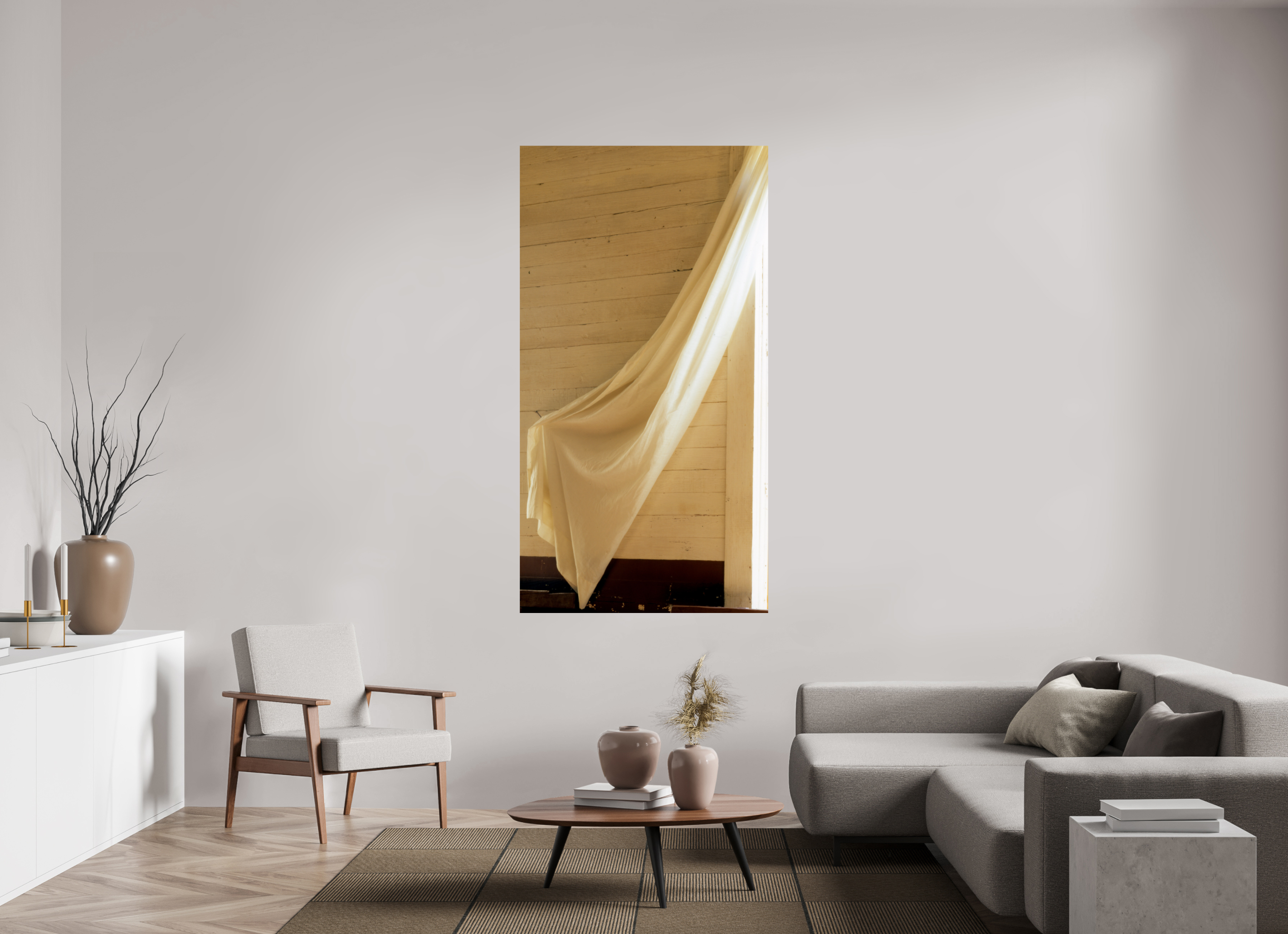 39 x 73.4″, Photo Print On Fuji Crystal DP II Sash