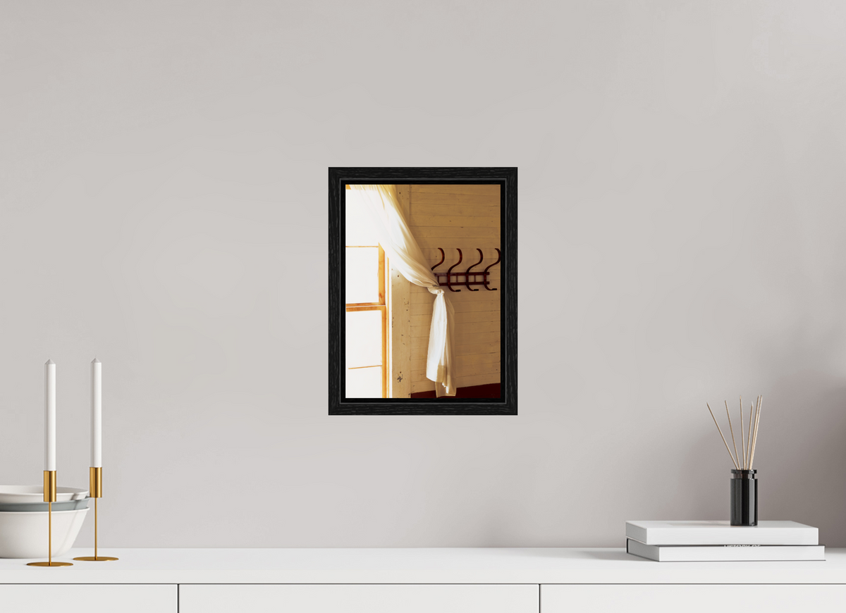 8 x 11″, Floater Frame East Light