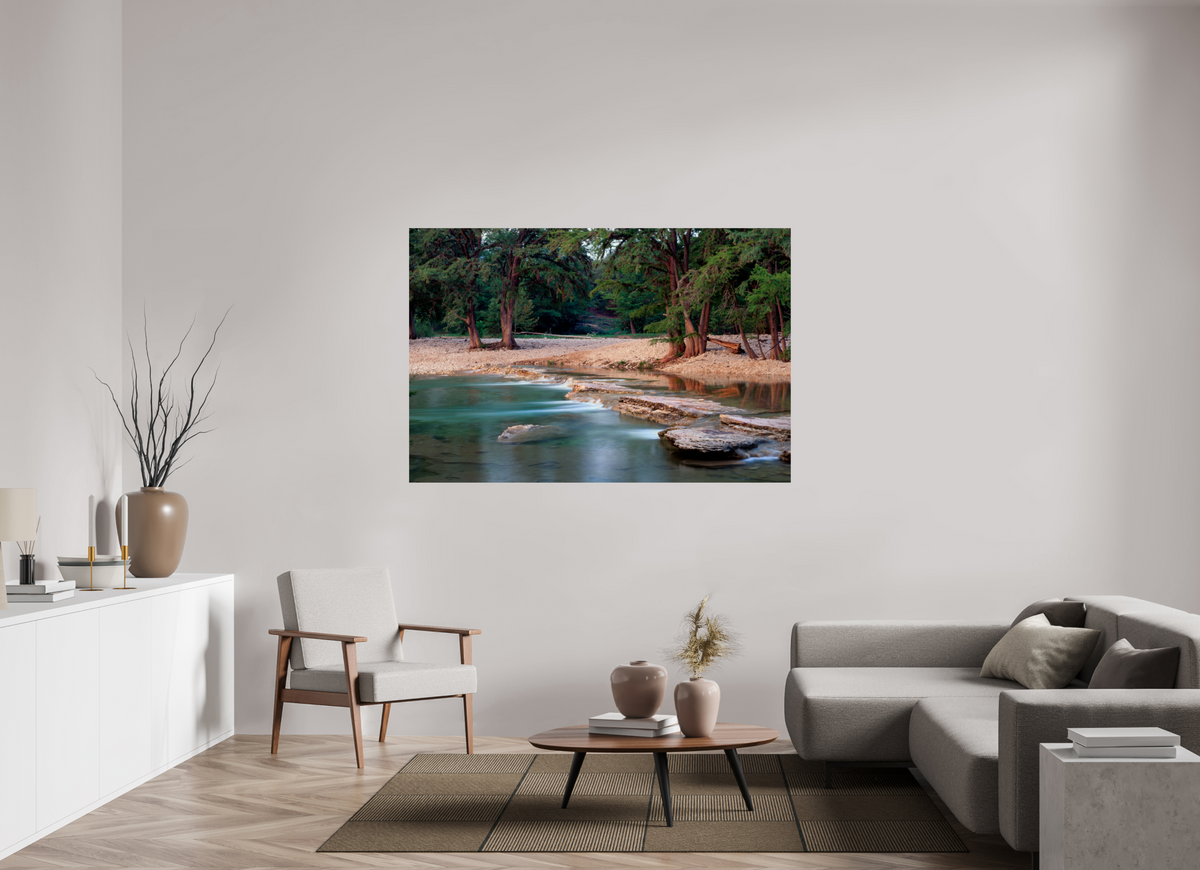 66 x 44″, Photo Print On Fuji Crystal DP II The crossing