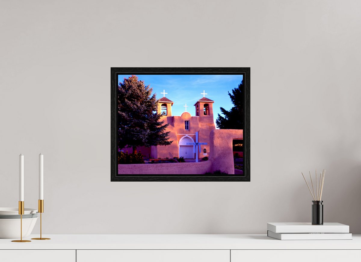 15.1 x 12″, Floater Frame First light Assi