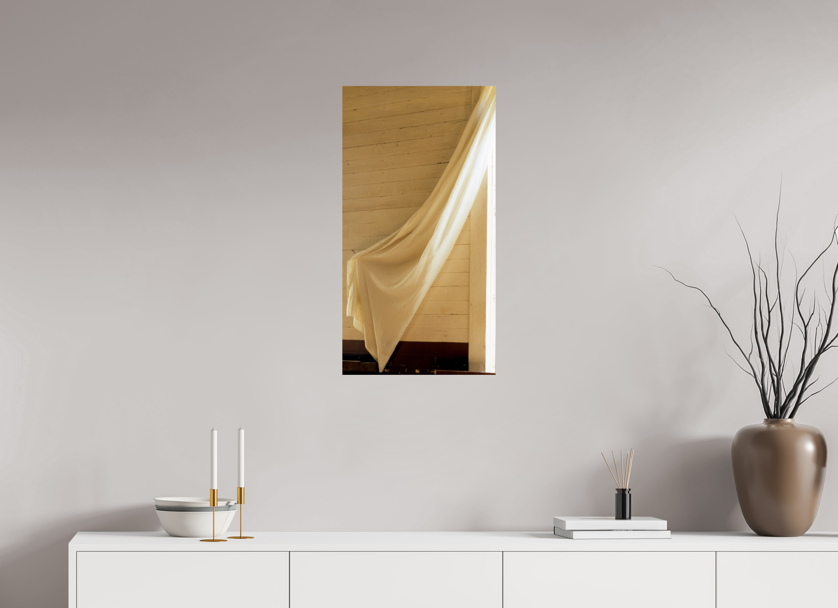 16 x 30.1″, Photo Print On Fuji Crystal DP II Sash