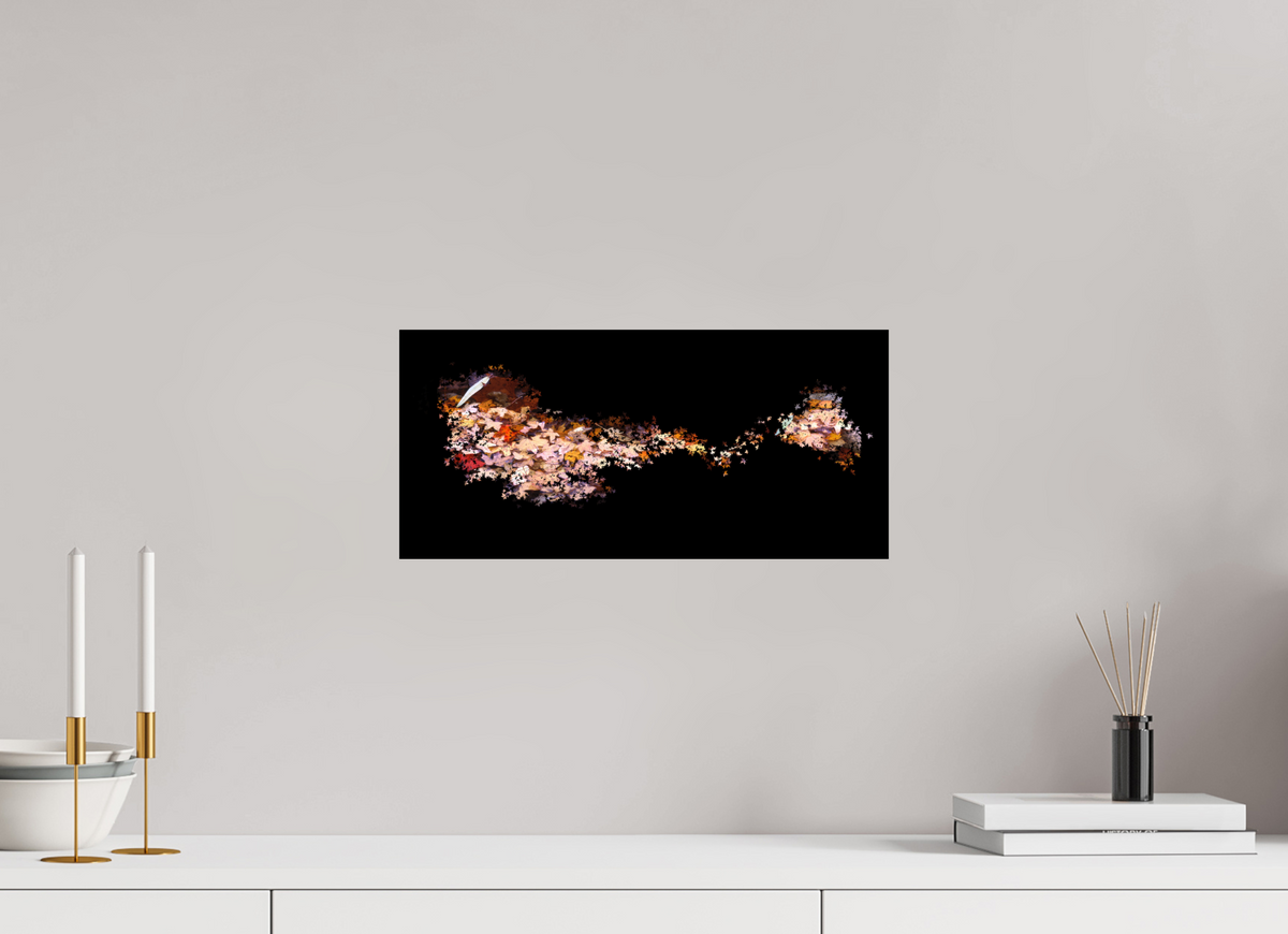 17 x 8″, Photo Print On Fuji Crystal DP II Fall
