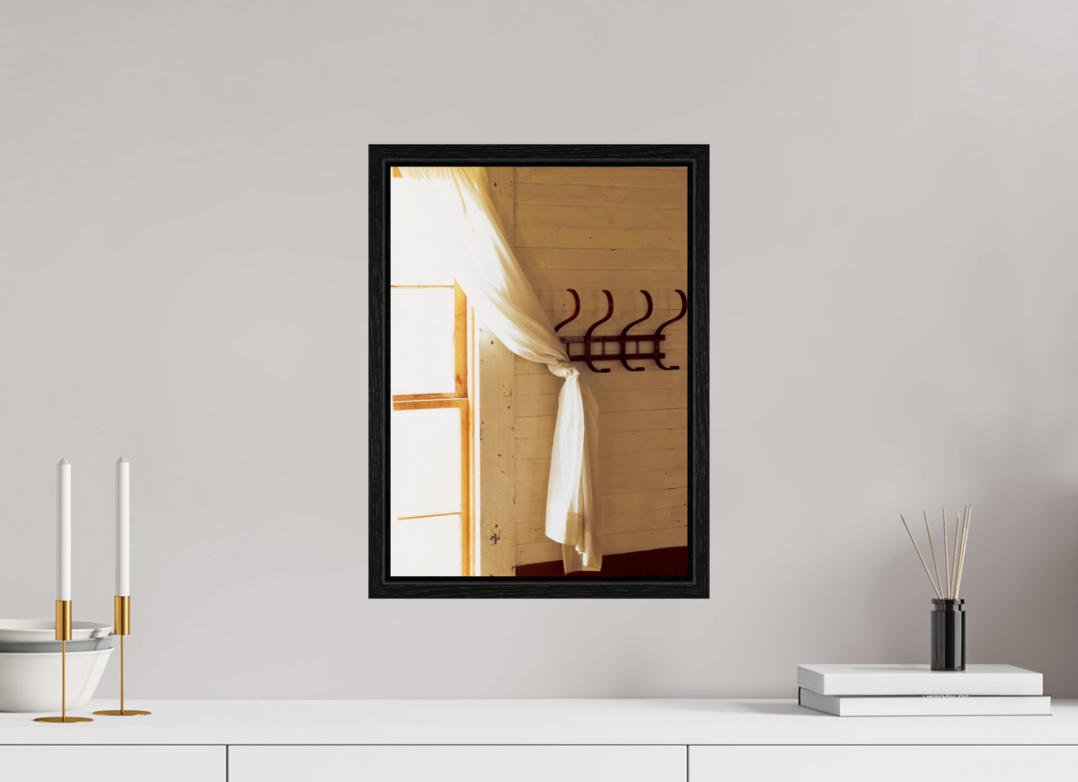 12 x 16.6″, Floater Frame East Light