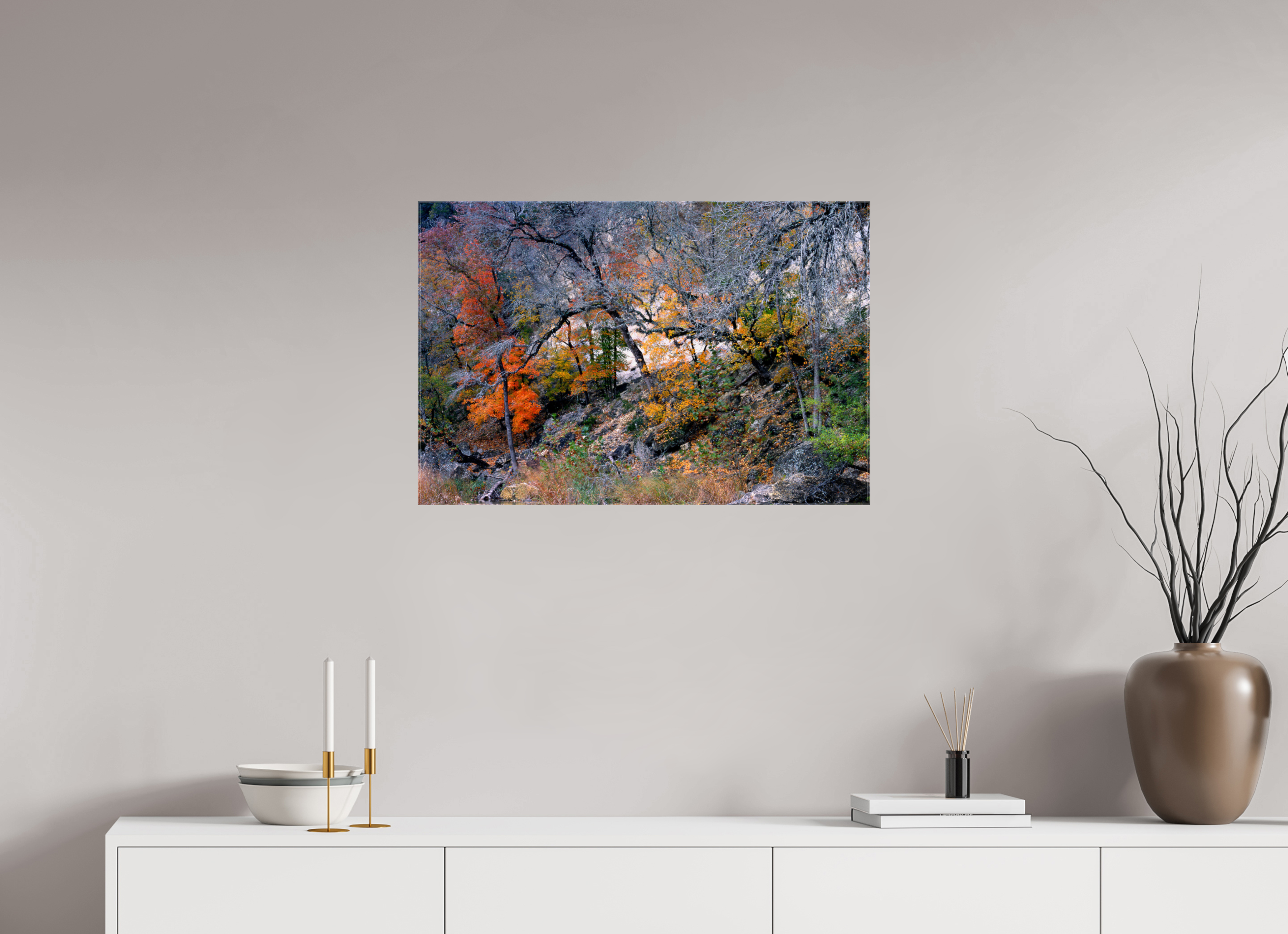 30 x 20″, Canvas Lost Maples