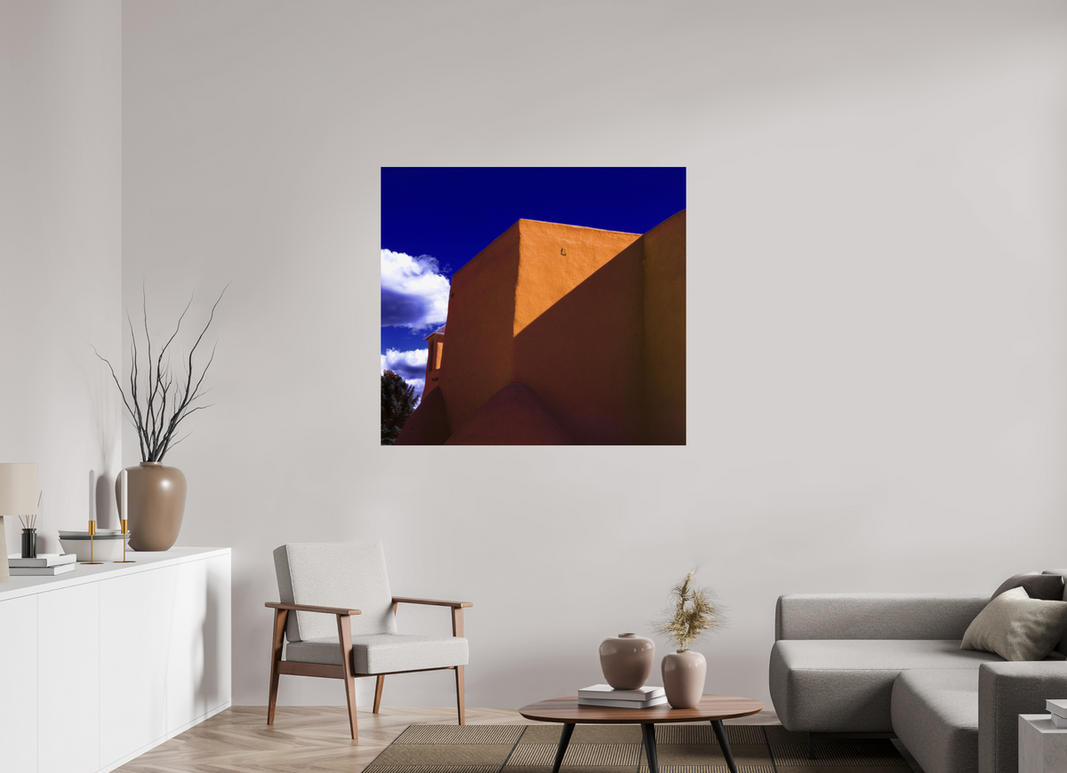 47.1 x 43″, Photo Print On Fuji Crystal DP II Adobe