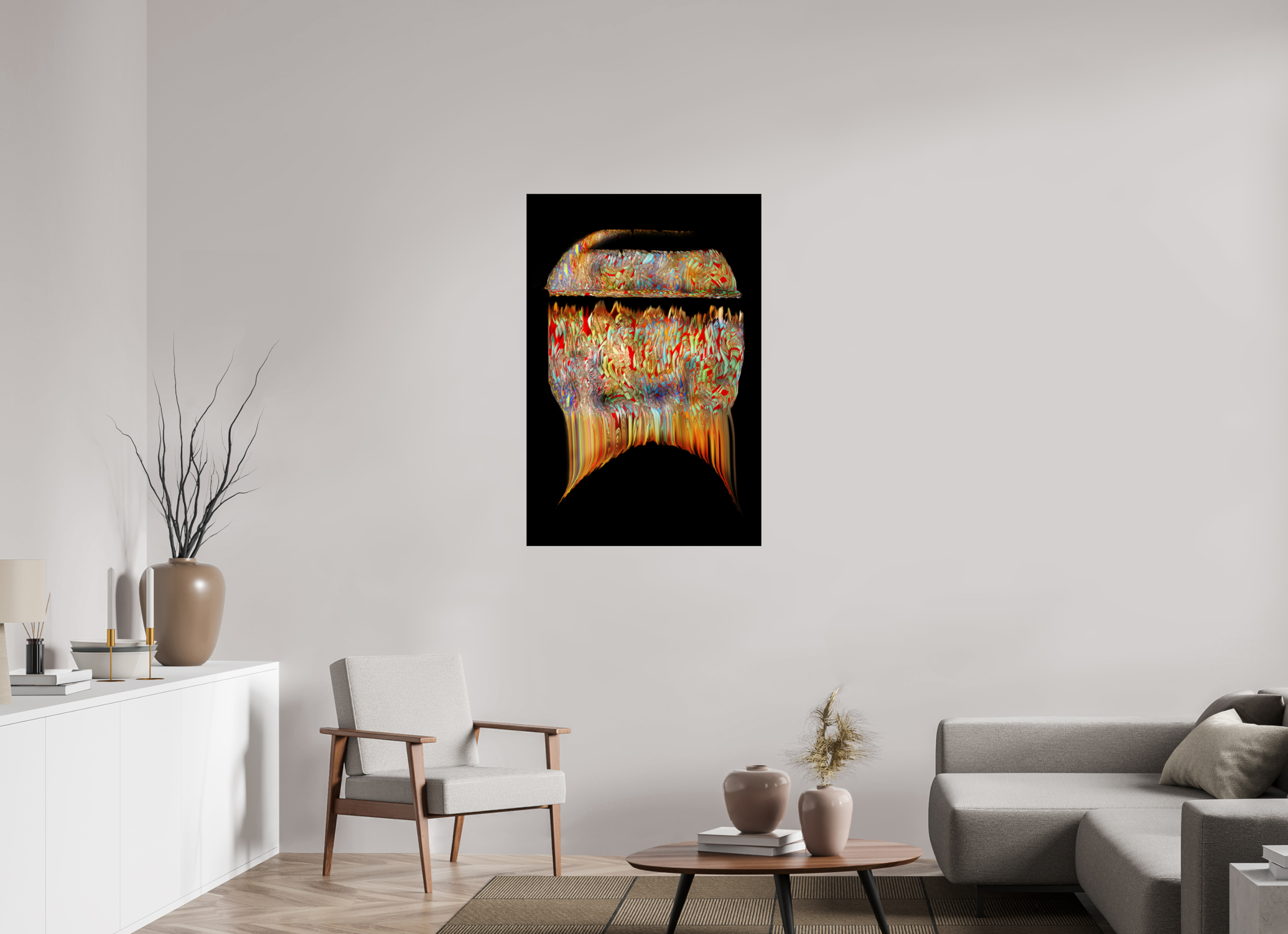 30 x 45″, Photo Print On Fuji Crystal DP II Tiffany