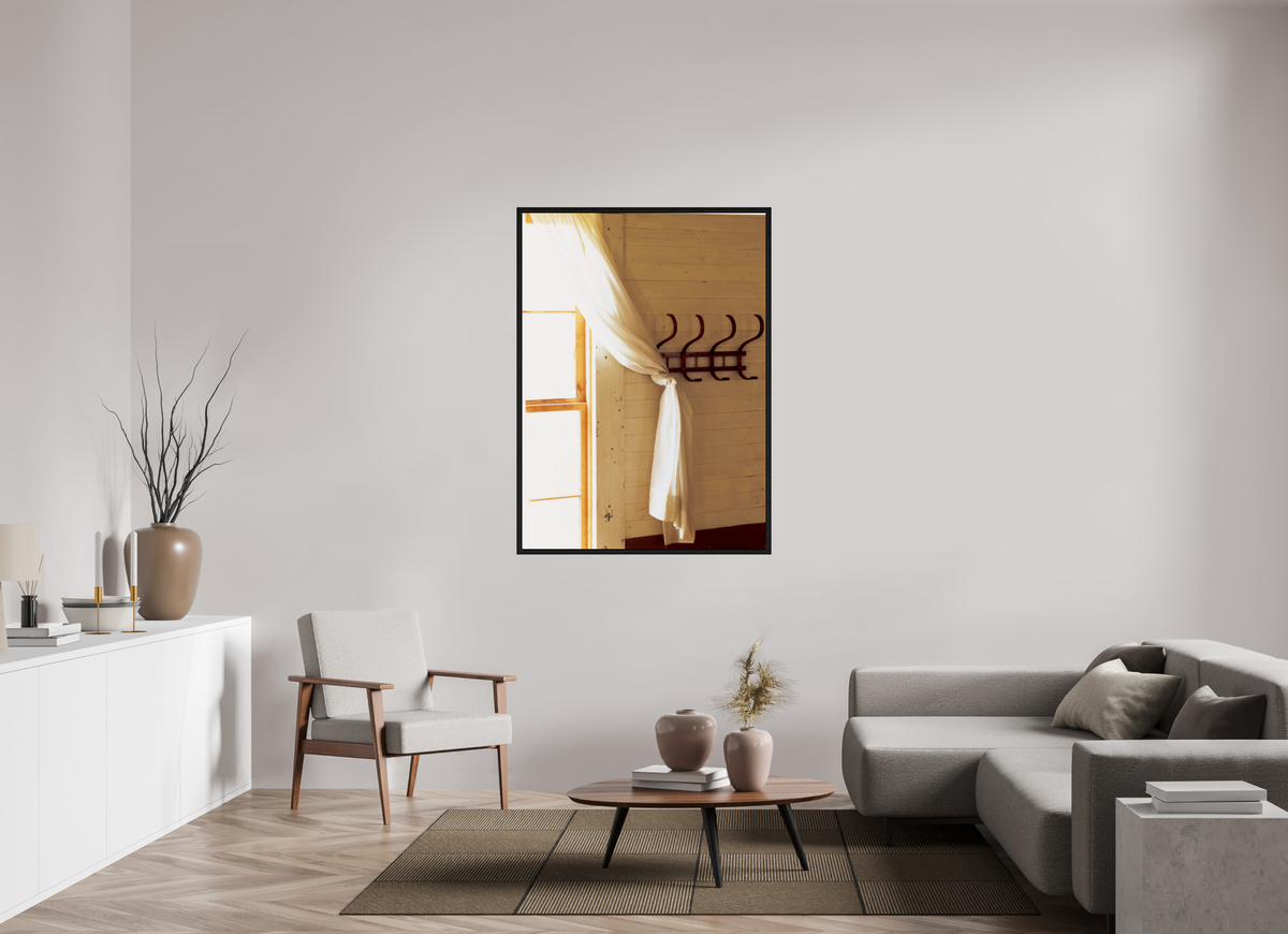 39 x 53.8″, Floater Frame East Light