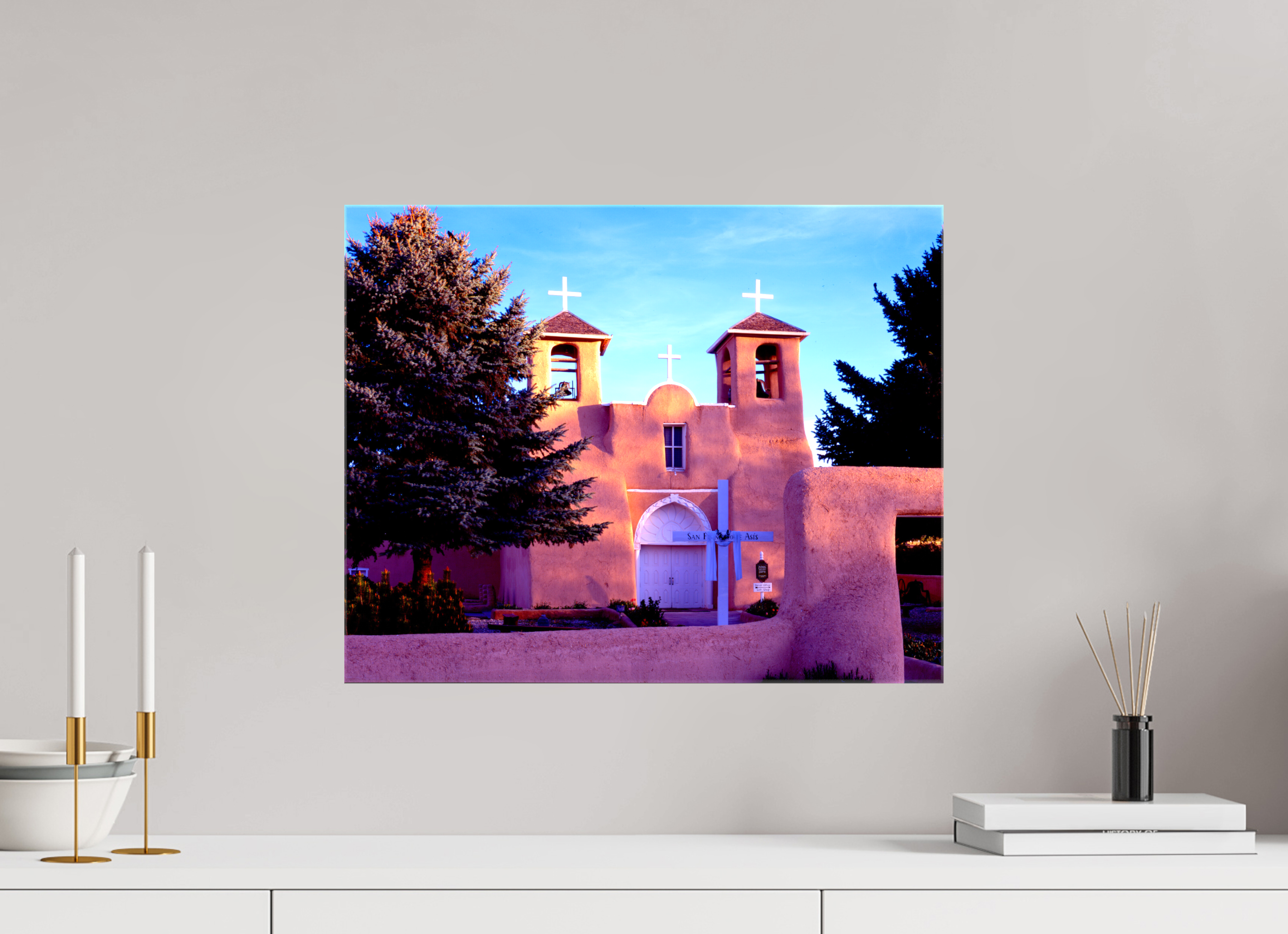 20.1 x 16″, Canvas First light Assi