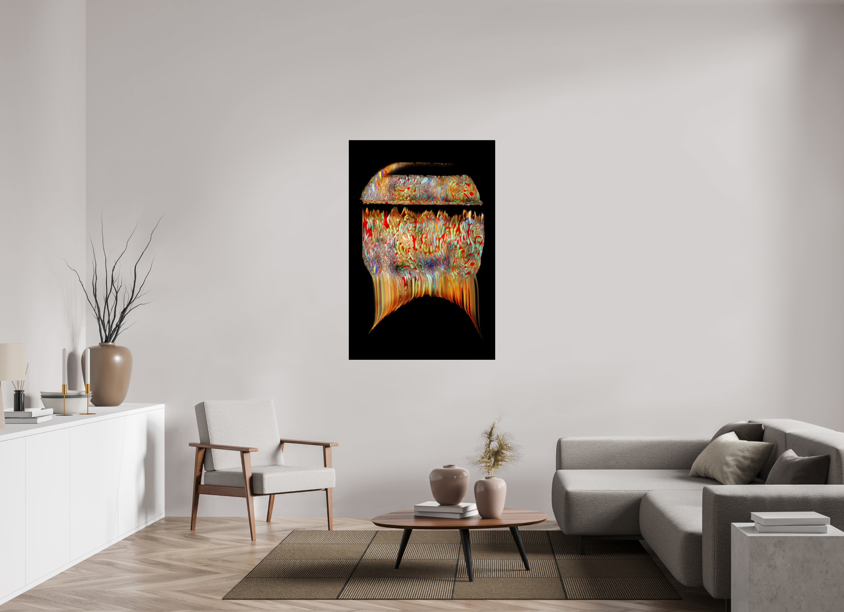 36 x 54″, Photo Print On Fuji Crystal DP II Tiffany