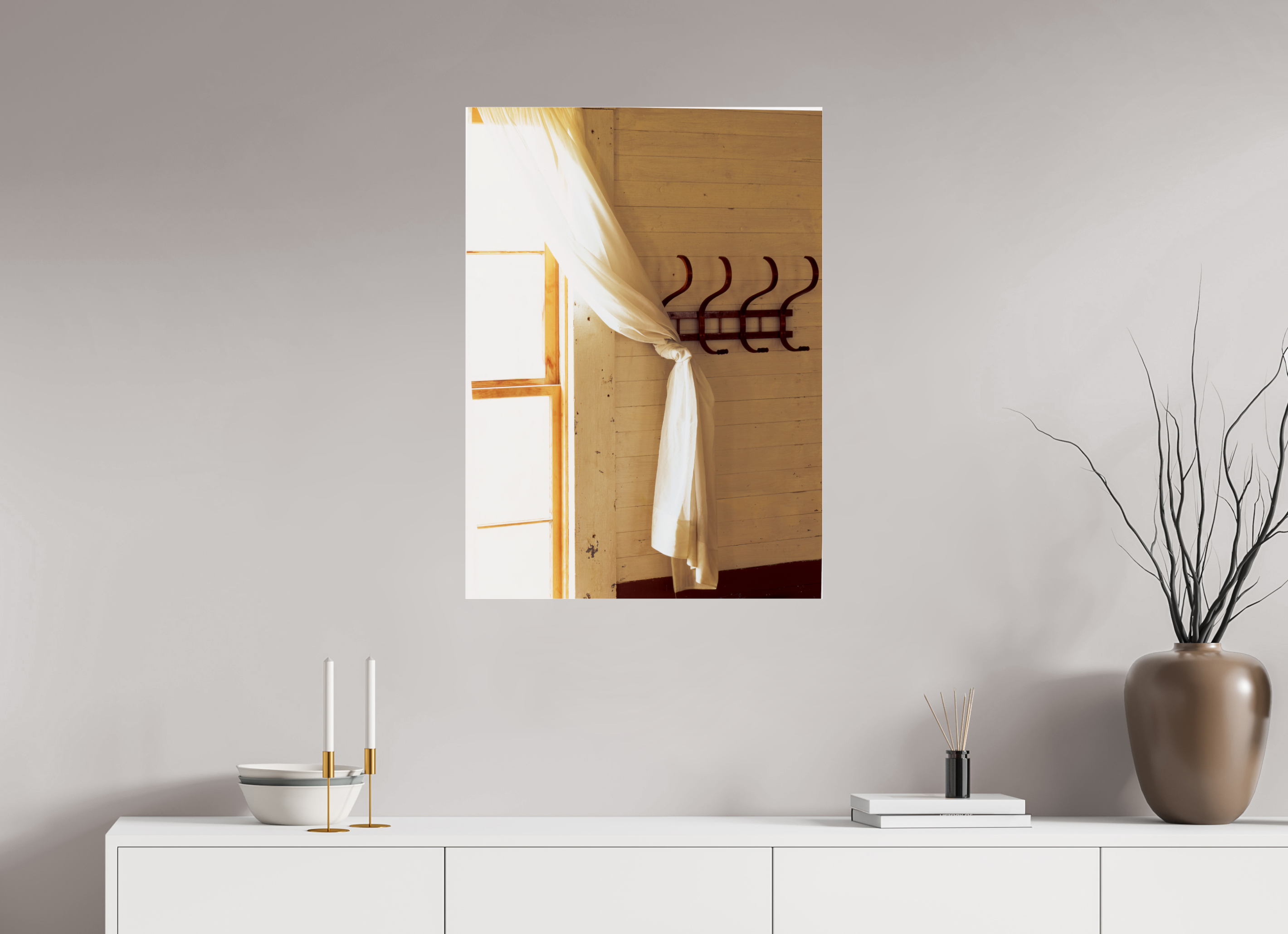 24 x 33.1″, Photo Print Under Acrylic Glass East Light