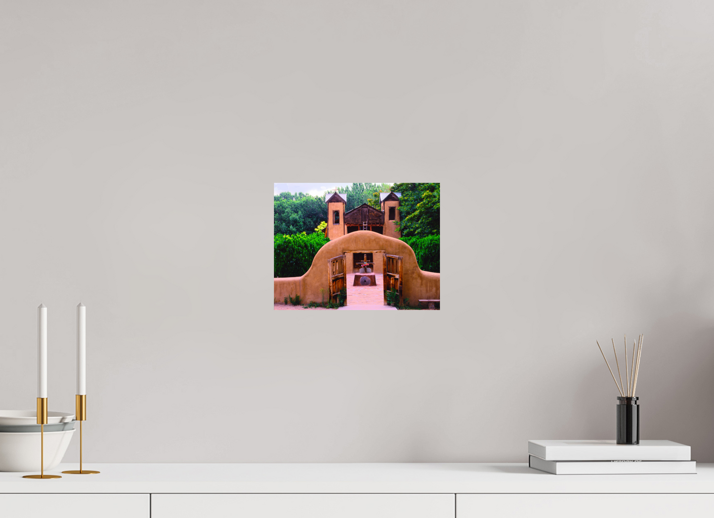 10.4 x 8″, Photo Print On Fuji Crystal DP II El Santuario De Chimaýo