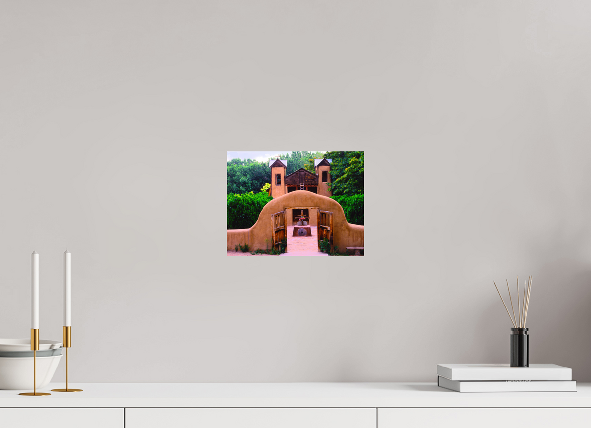 10.4 x 8″, Photo Print On Fuji Crystal DP II El Santuario De Chimaýo