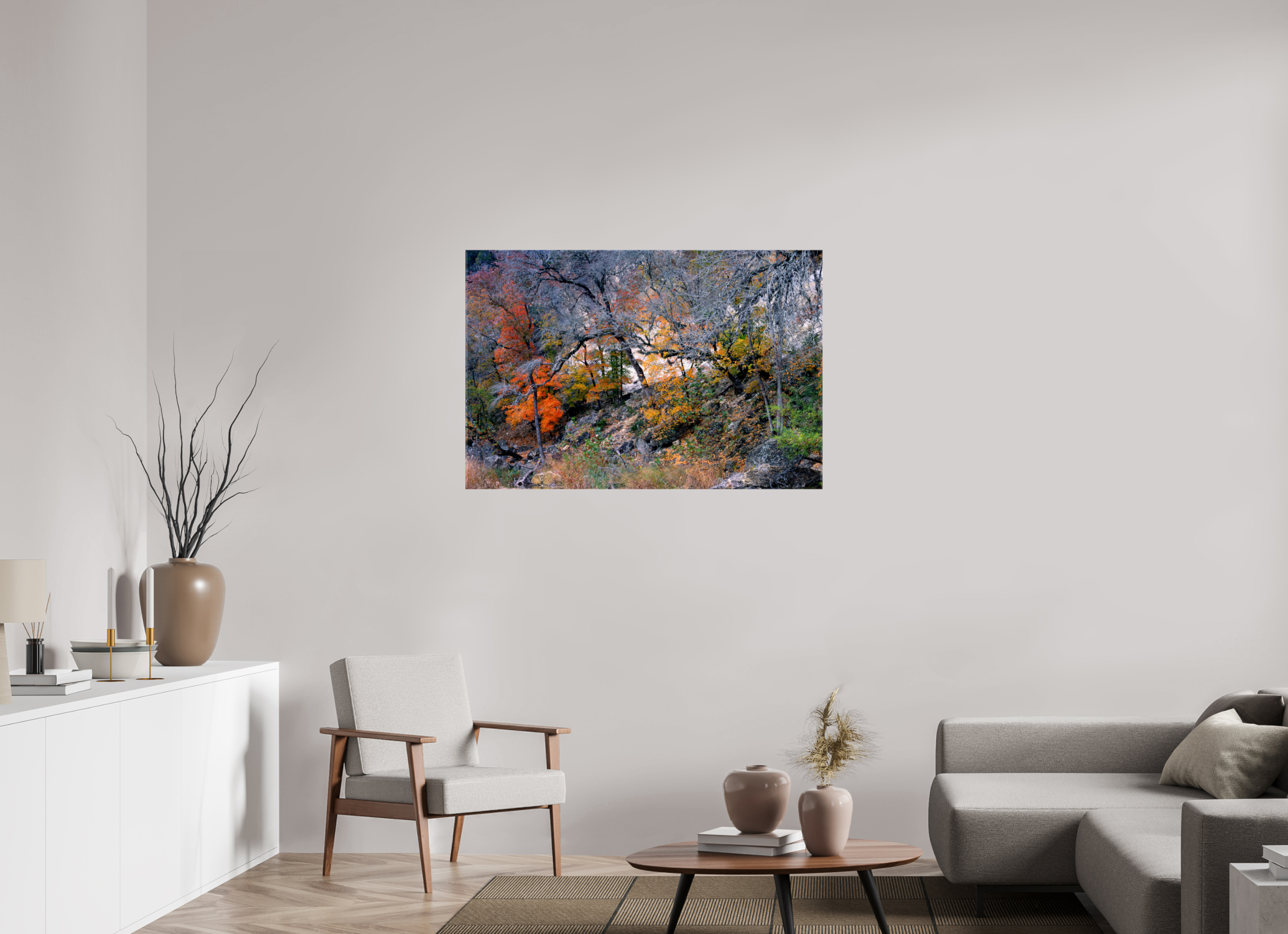 45 x 30″, Canvas Lost Maples