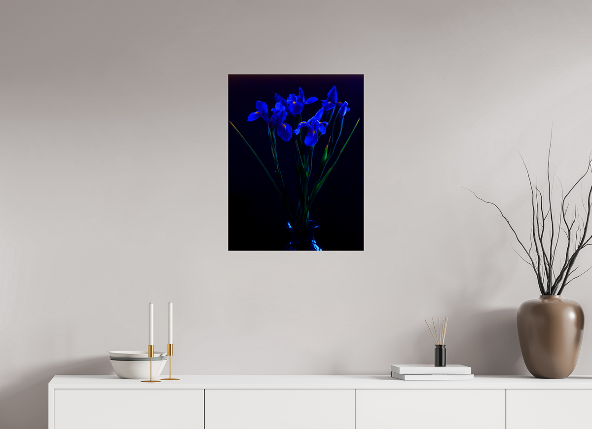 20 x 26.1″, Photo Print On Fuji Crystal DP II Blue
