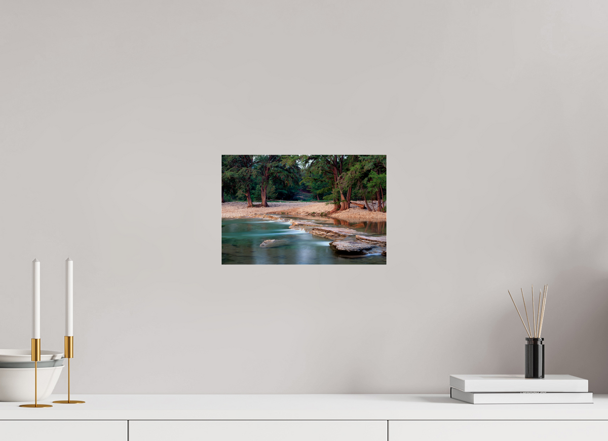 12 x 8″, Photo Print Under Acrylic Glass The crossing