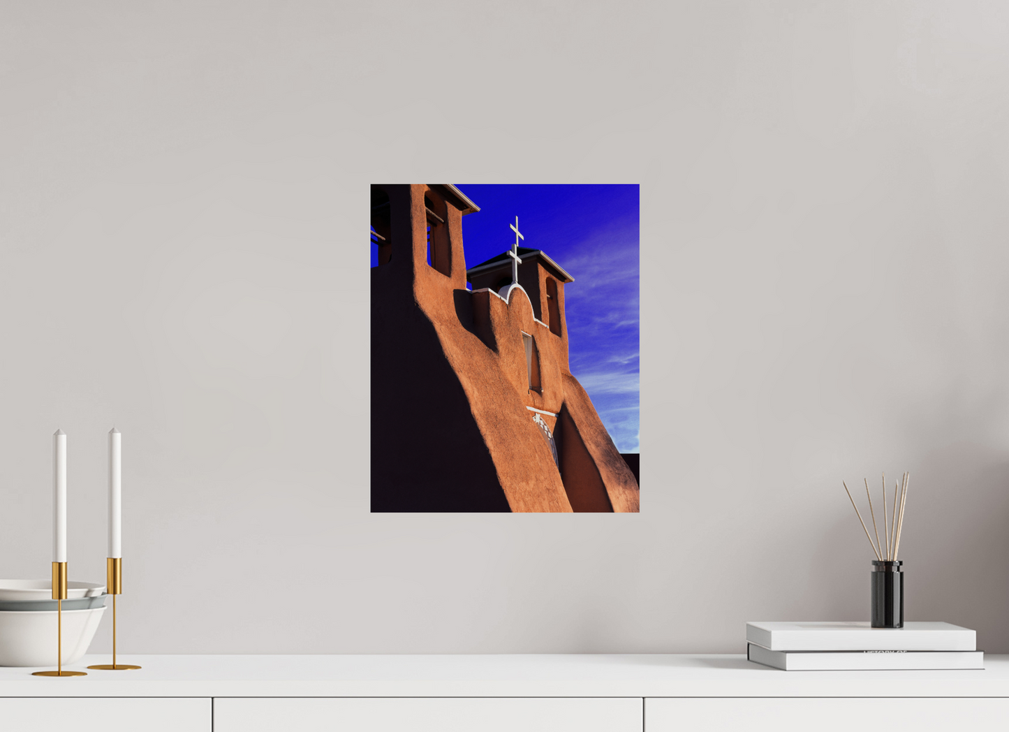 12 x 14.6″, Photo Print On Fuji Crystal DP II St Francis