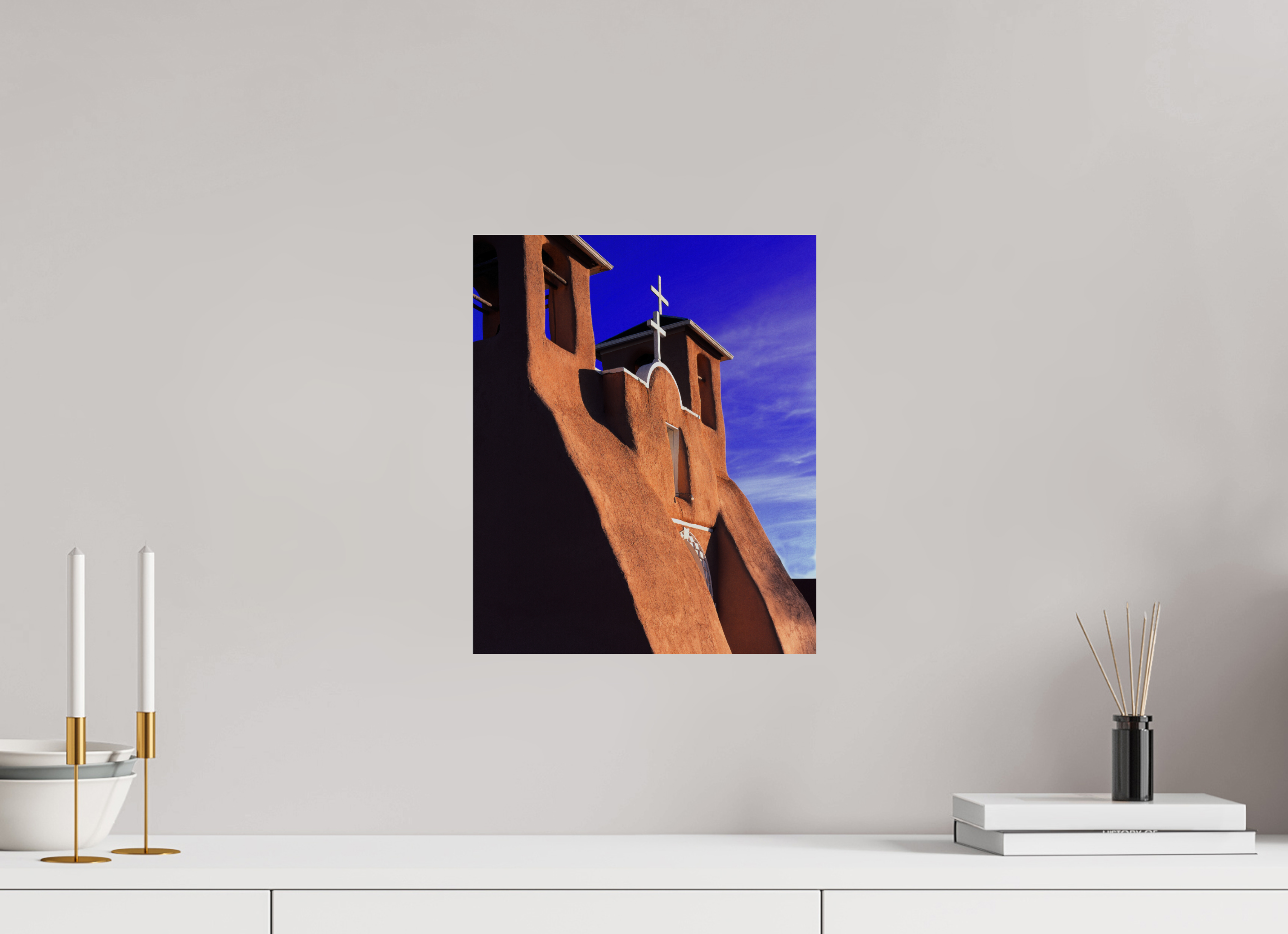 12 x 14.6″, Photo Print On Fuji Crystal DP II St Francis