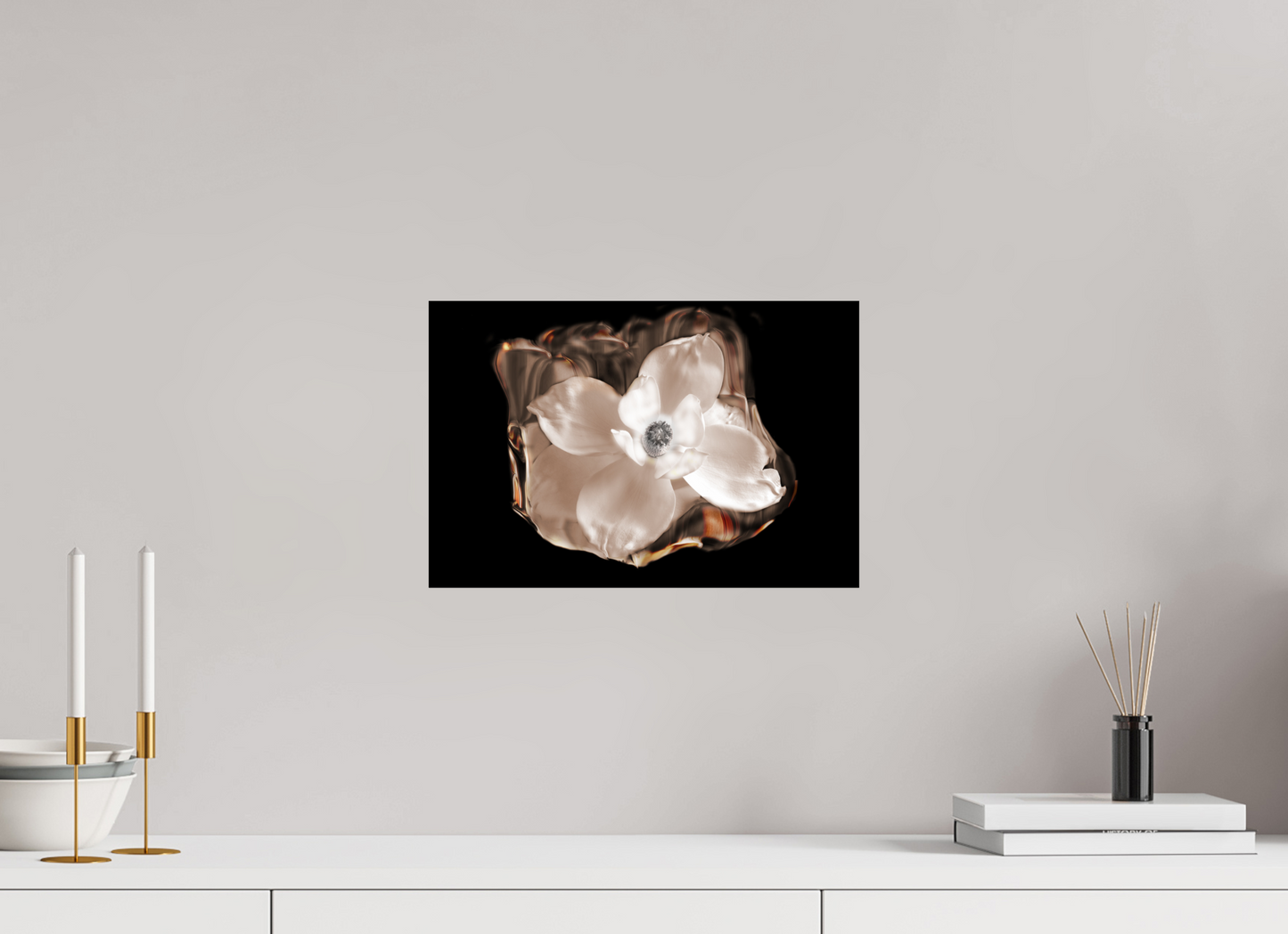 15 x 10″, Photo Print On Fuji Crystal DP II Magnolia Selenium