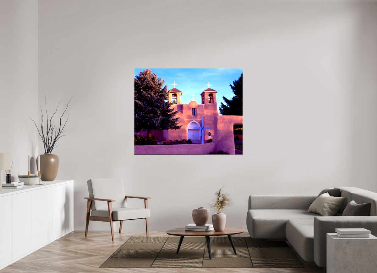 59.1 x 47″, Canvas First light Assi