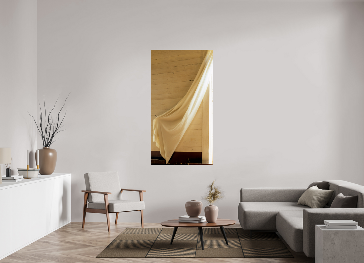 35 x 65.9″, Photo Print On Fuji Crystal DP II Sash