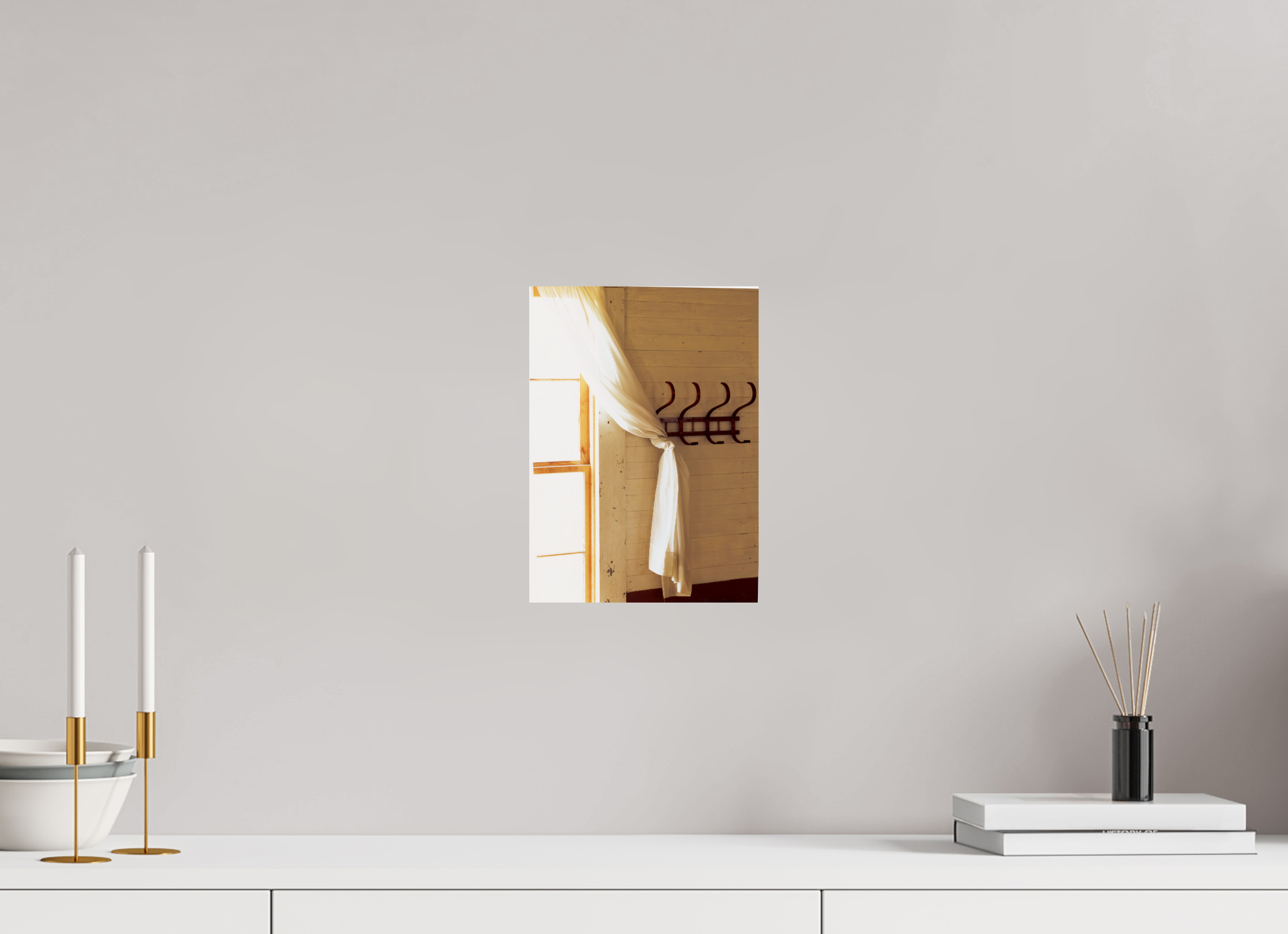 8 x 11″, Photo Print On Fuji Crystal DP II East Light