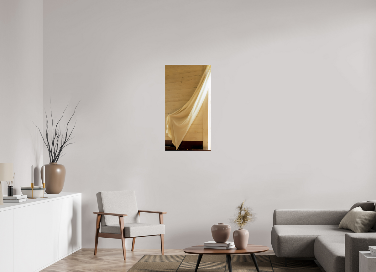 20 x 37.7″, Photo Print On Fuji Crystal DP II Sash