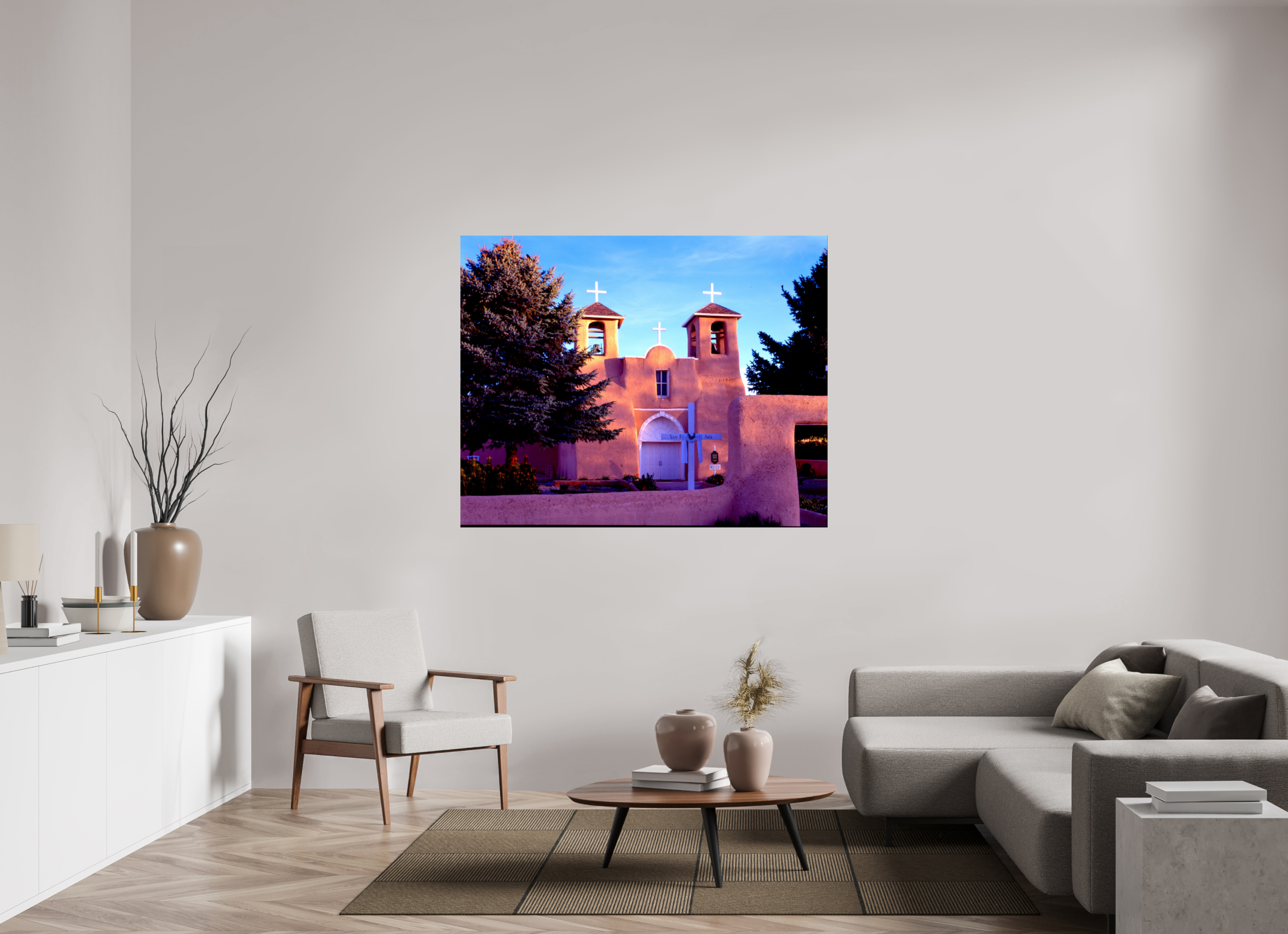 59.1 x 47″, Photo Print On Fuji Crystal DP II First light Assi