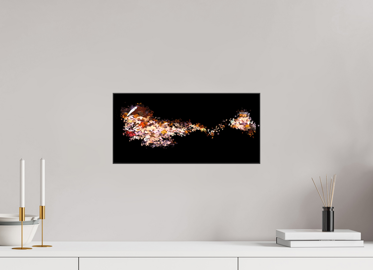 17 x 8″, Canvas Fall