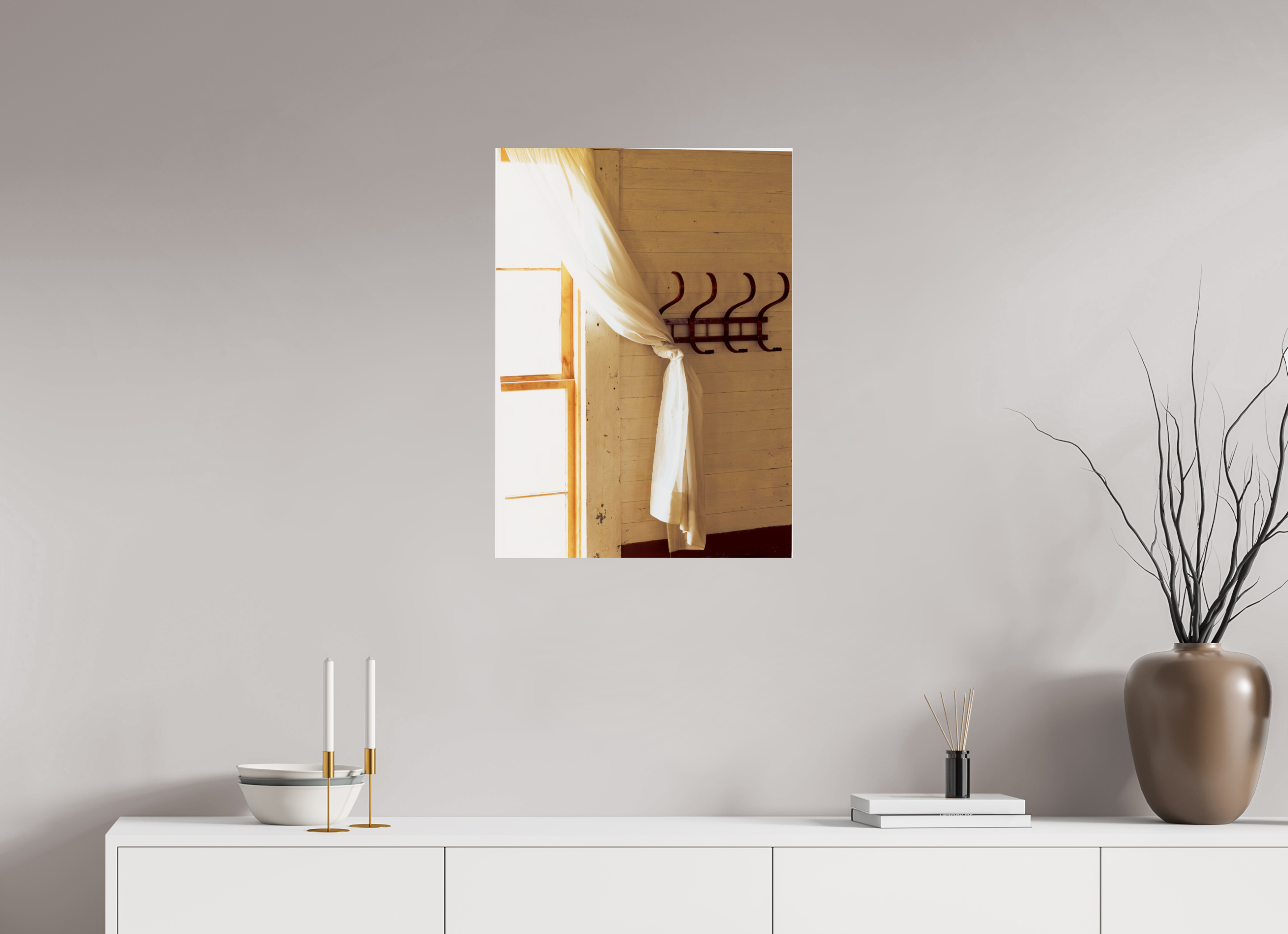 20 x 27.6″, Photo Print Under Acrylic Glass East Light