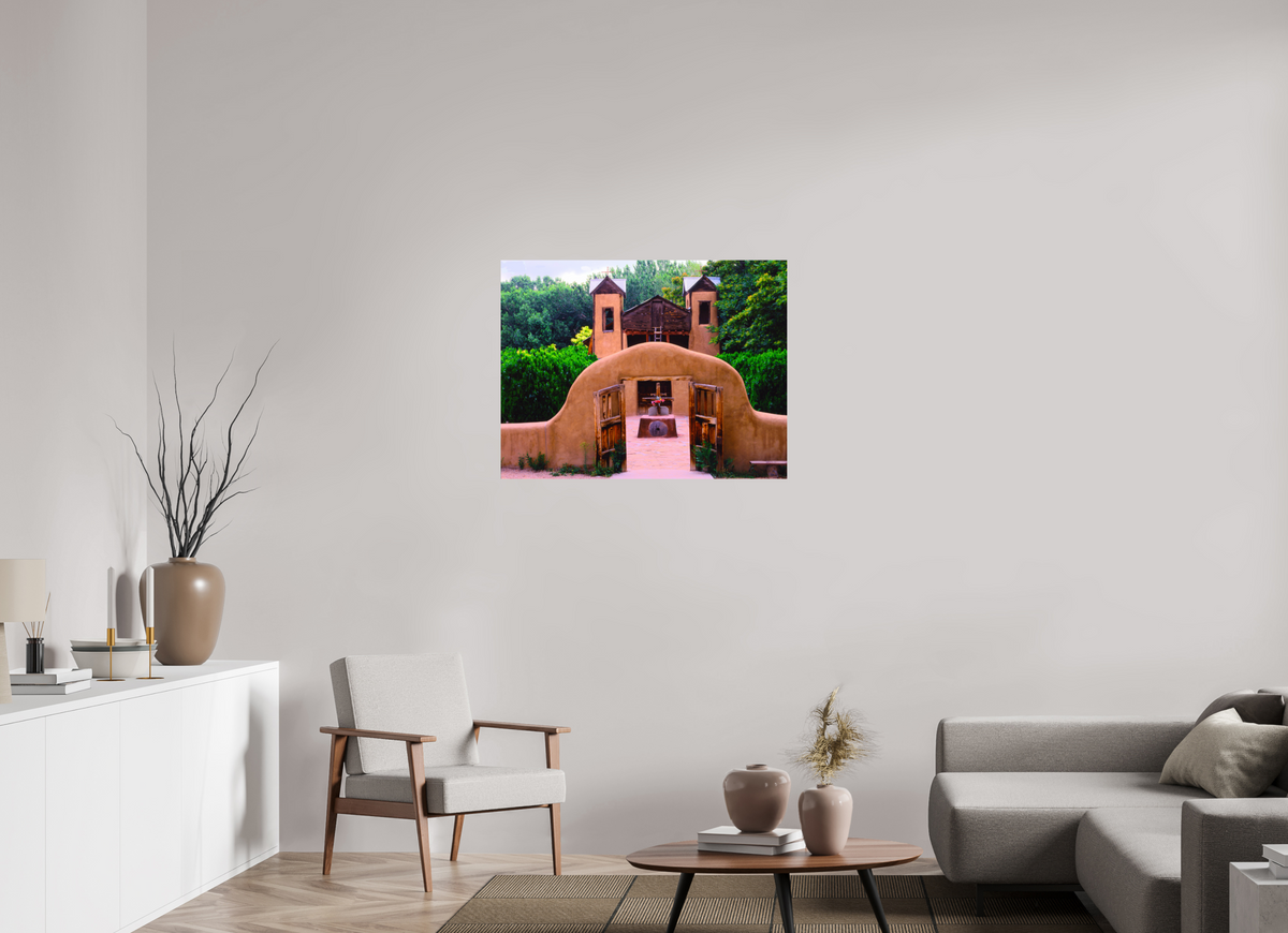 36.6 x 28″, Photo Print On Fuji Crystal DP II El Santuario De Chimaýo